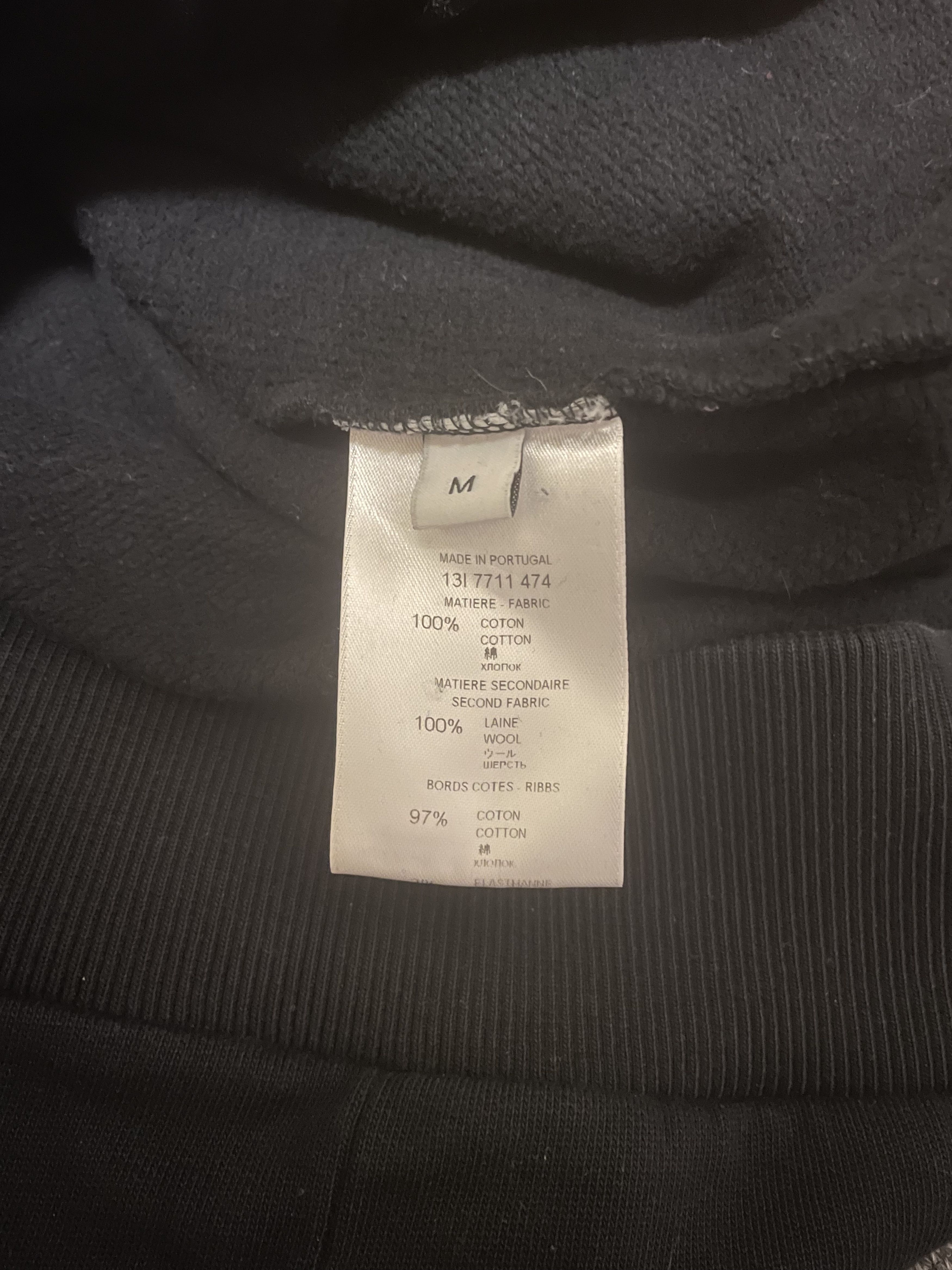Givenchy Givenchy sweater patchwork sweatshirt size M Size US M / EU 48-50 / 2 - 7 Thumbnail