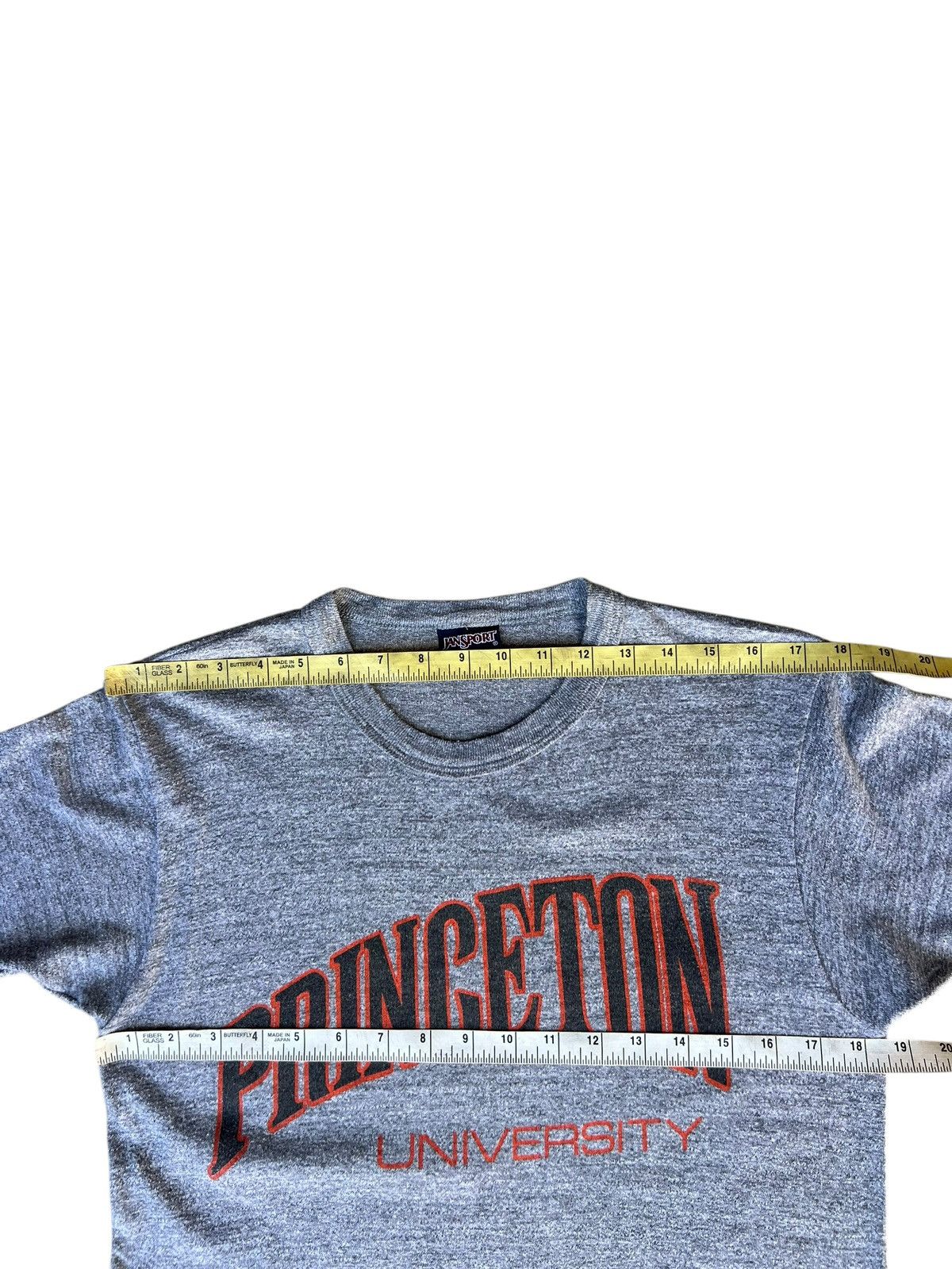 Jansport × Vintage Vintage 80s Jansport Princeton University Triblend tees Size US M / EU 48-50 / 2 - 4 Thumbnail