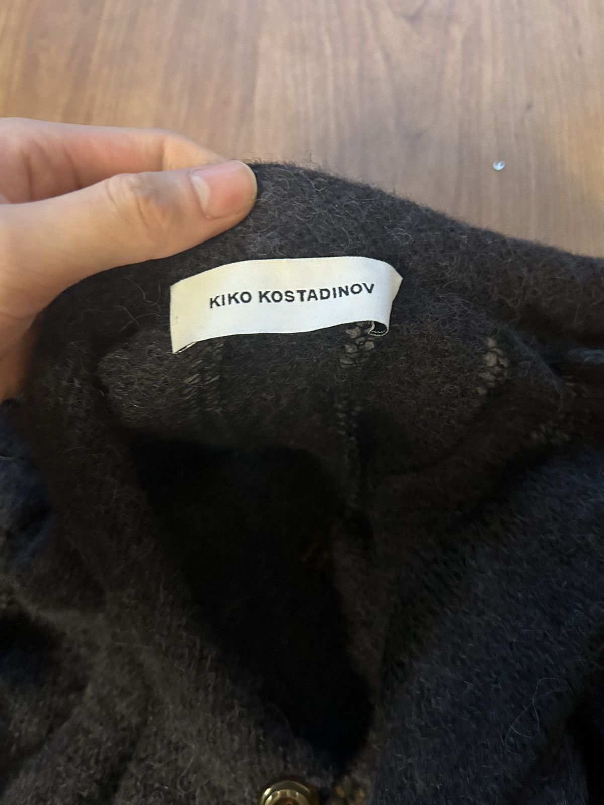 Kiko Kostadinov Danh Cardigan Size US M / EU 48-50 / 2 - 2 Thumbnail