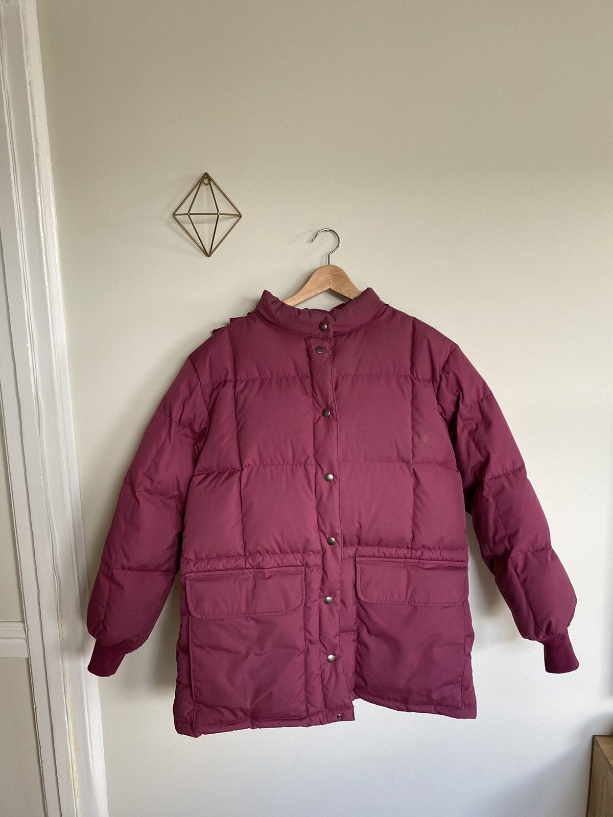 image of Eddie Bauer Made In Usa Parca in Red, Men's (Size Medium)