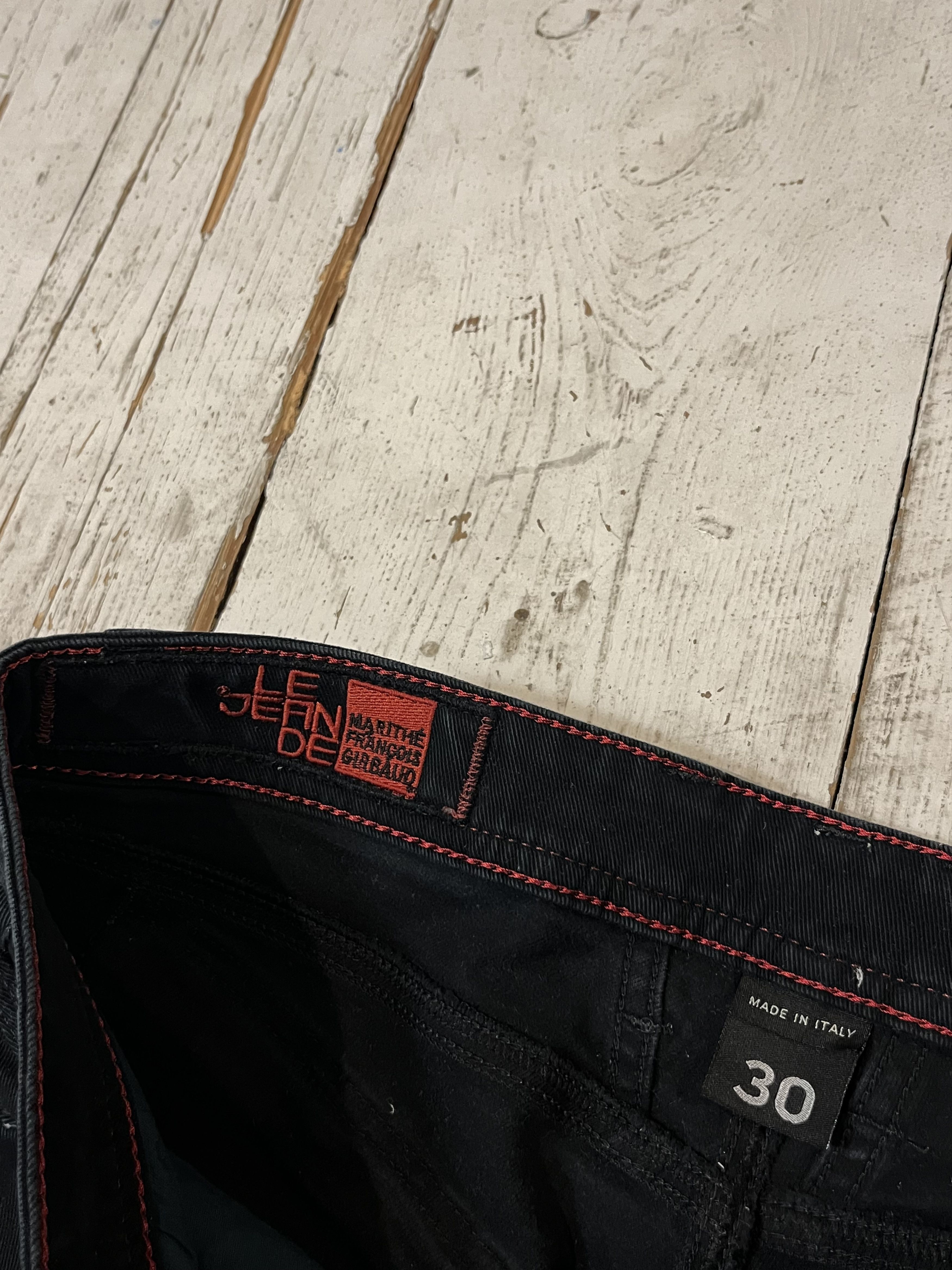 Designer × Marithe + Francois Girbaud × Vintage Archive Marithe Francois Girbaud Flared Bootcut Rare Design Size US 30 / EU 46 - 6 Thumbnail