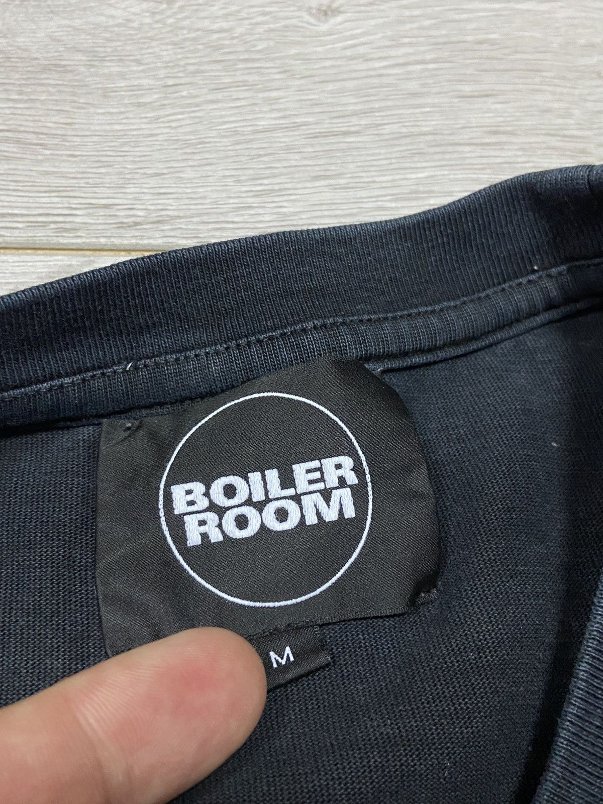 Boiler Room Boiler Room Holy Boiler Tee Size US M / EU 48-50 / 2 - 5 Thumbnail
