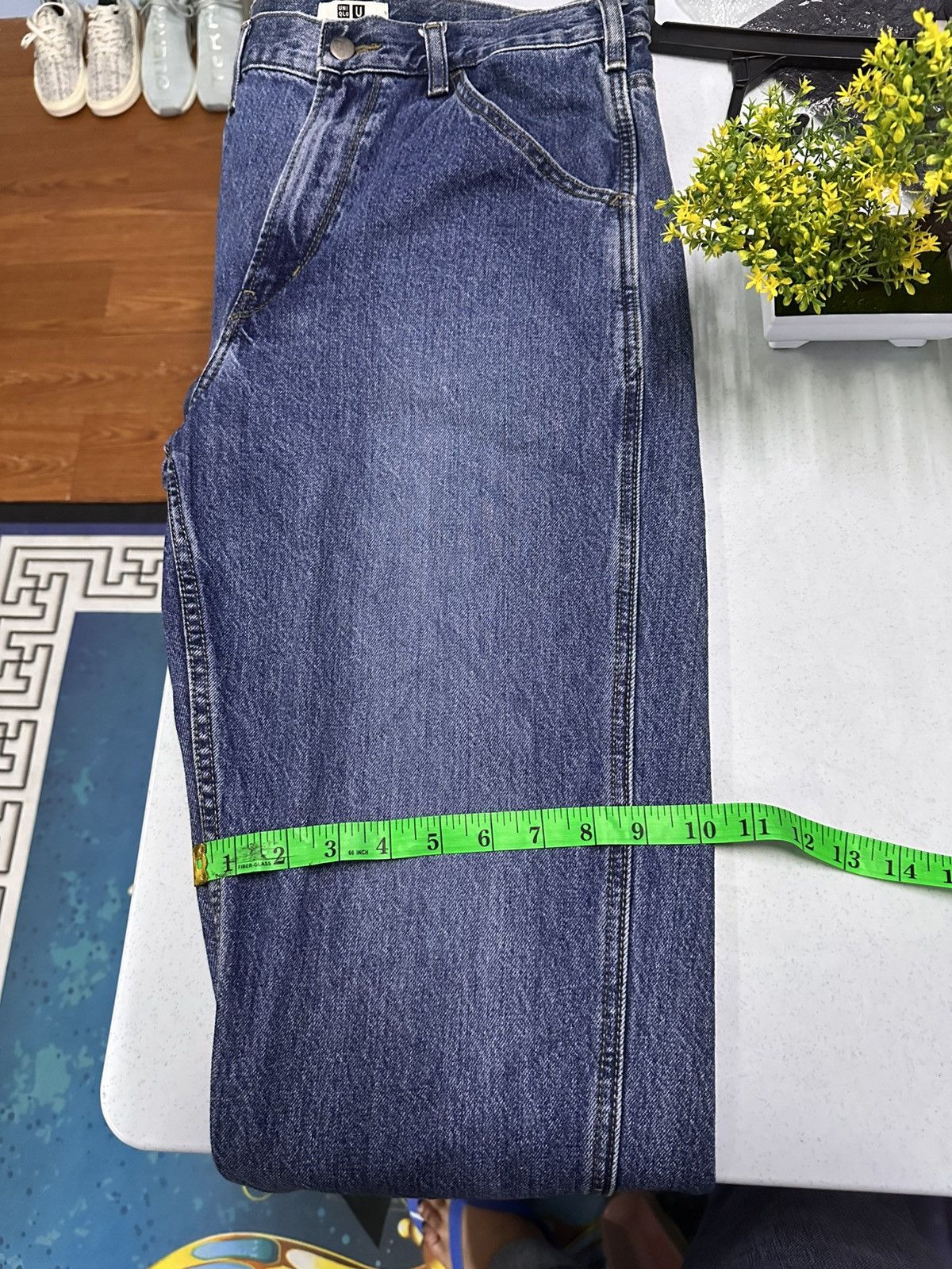 Uniqlo Vintage uniqlo denim jeans made in japan Size US 32 / EU 48 - 4 Thumbnail