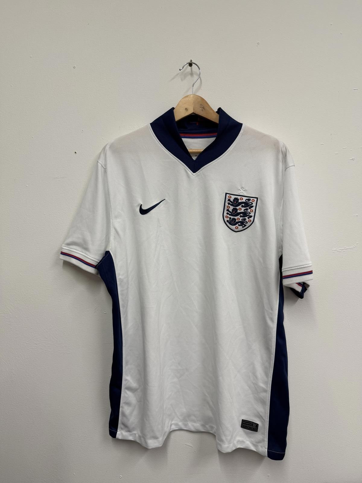 Nike England National Football Team Nike Dri-FIT Jersey 3XL Size US M / EU 48-50 / 2 - 1 Thumbnail