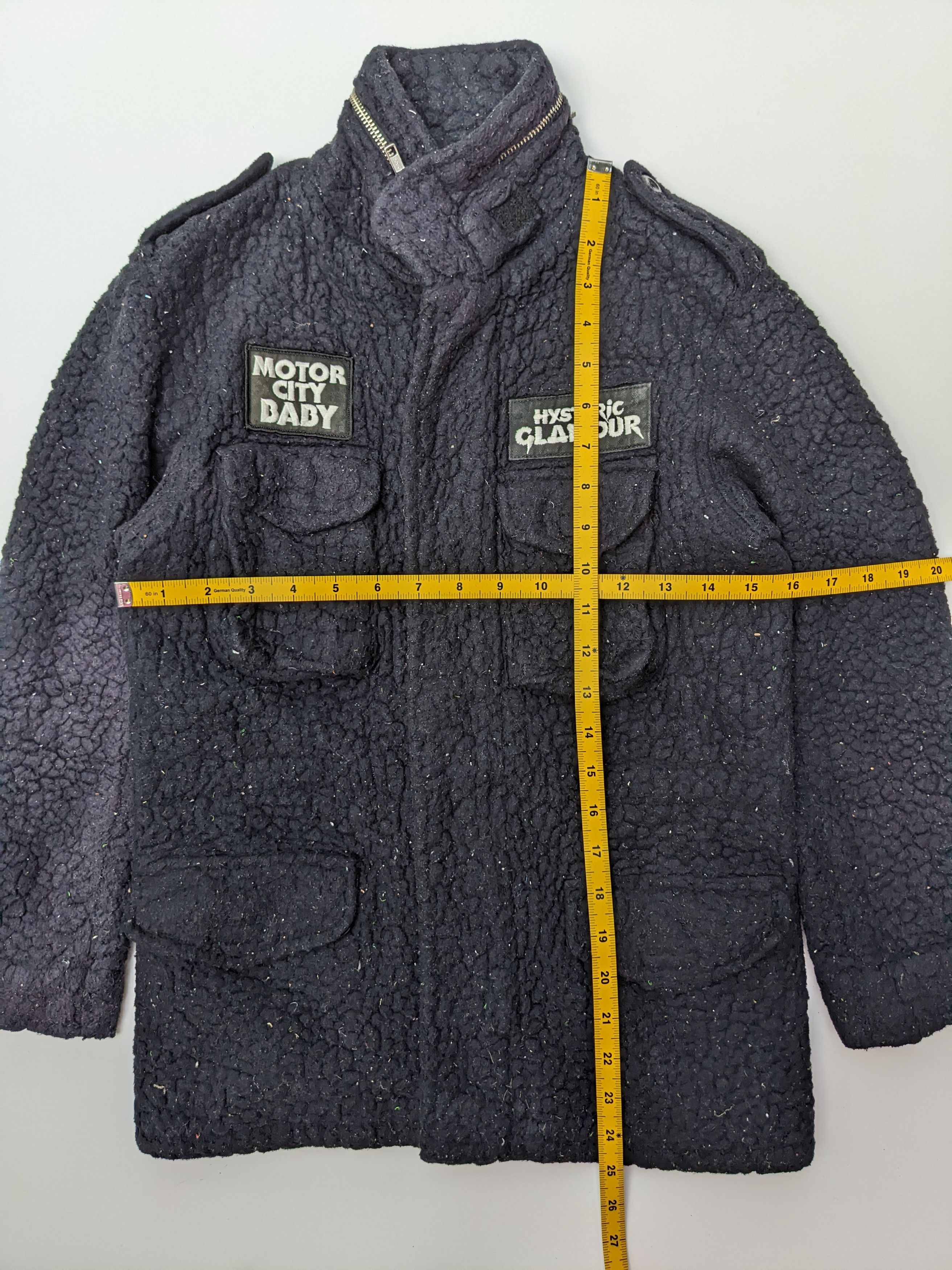 Hysteric Glamour × Vintage Vintage Hysteric Glamour kinky fleece Size US XS / EU 42 / 0 - 9 Thumbnail