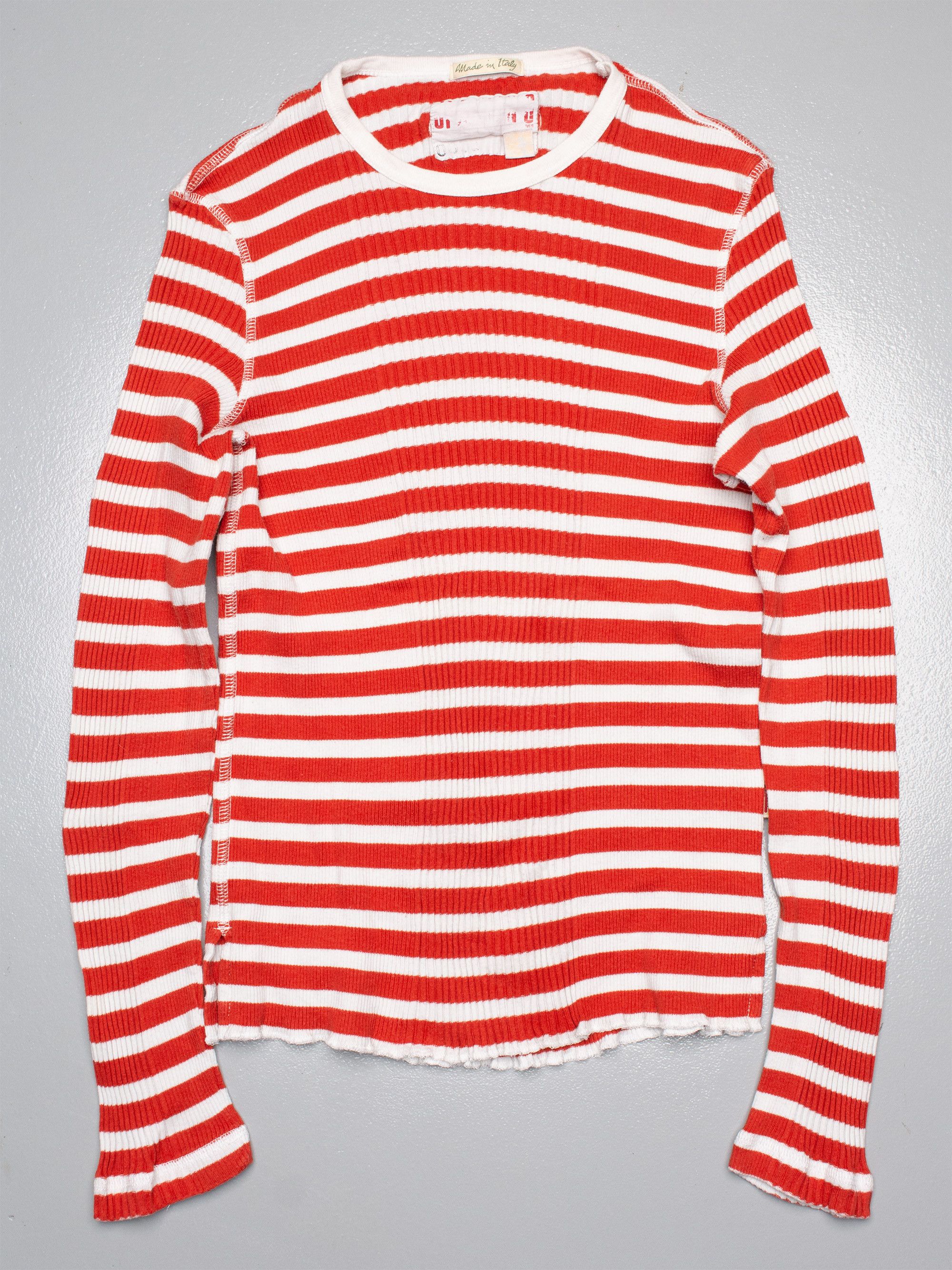 Jean Paul Gaultier vintage JPG.Jean's men's striped long sleeve - size S Size US S / EU 44-46 / 1 - 1 Thumbnail