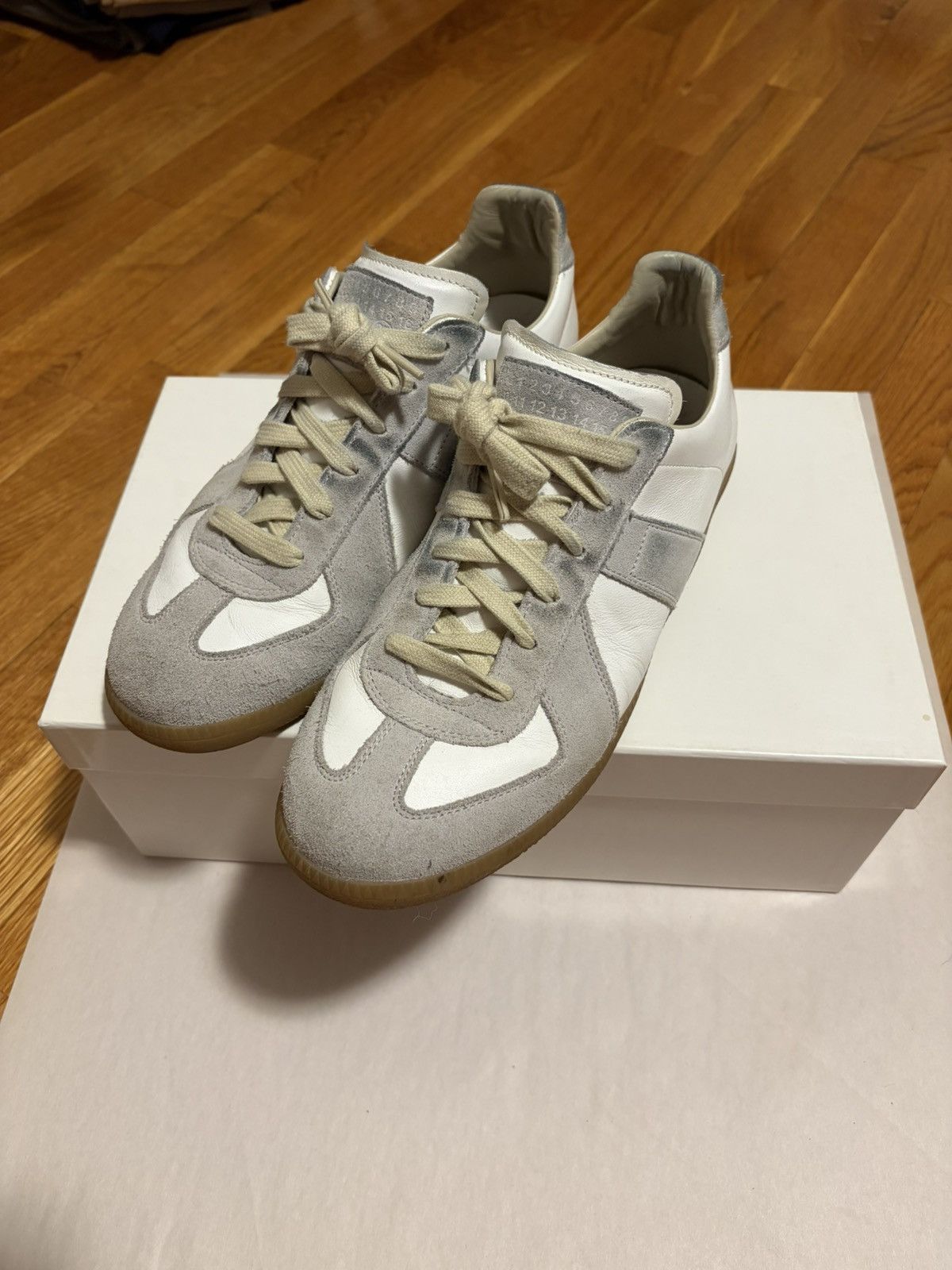 Maison Margiela Maison Margiela gats white Size US 8 / EU 41 - 1 Thumbnail