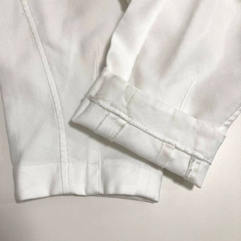 Comme des Garcons Comme Des Garcons size XS White tapered suspenders. Size 24" / US 00 / IT 34 - 5 Thumbnail