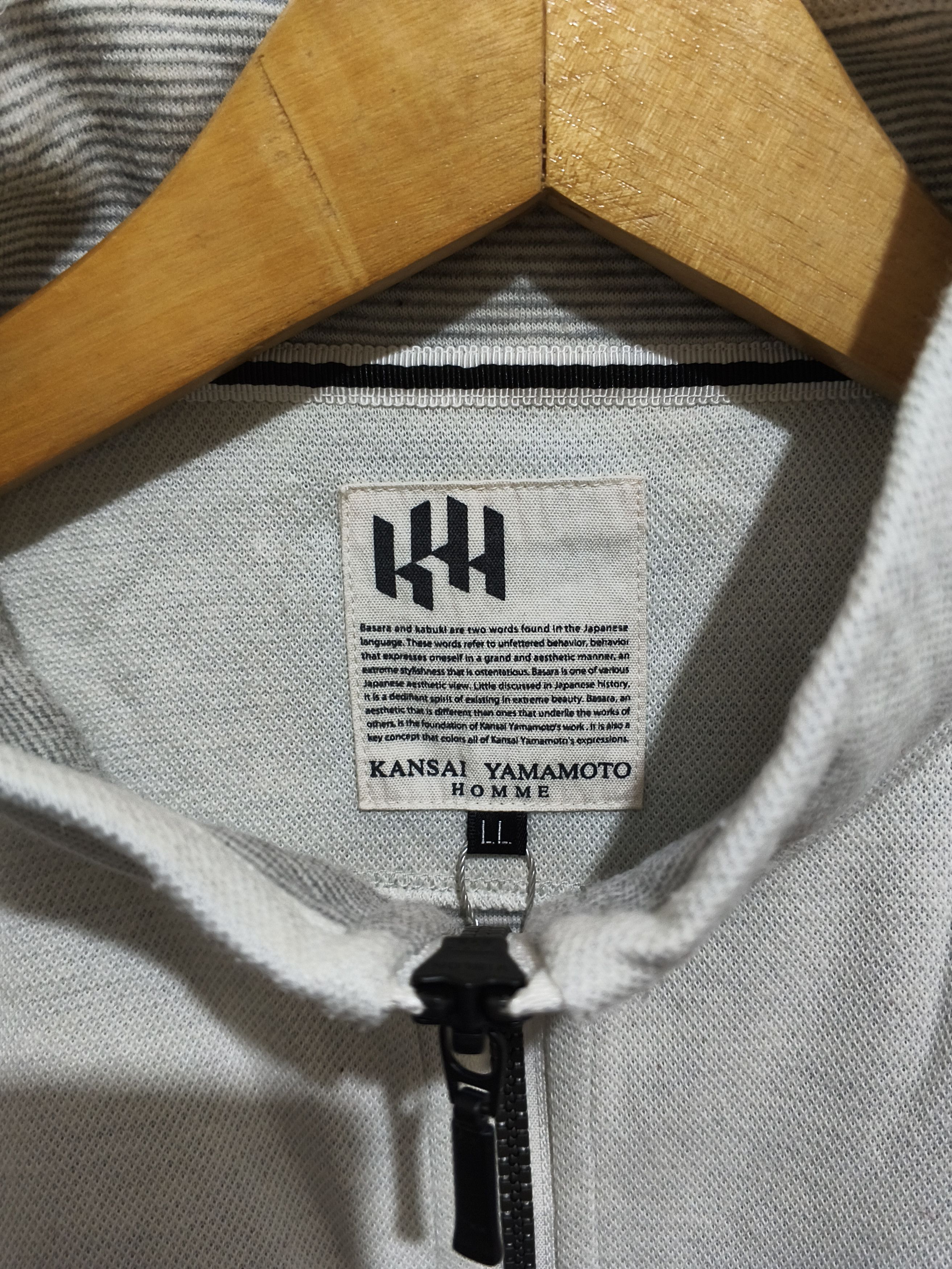 Kansai Yamamoto KANSAI YAMAMOTO HOMME JACKET Size US L / EU 52-54 / 3 - 5 Thumbnail