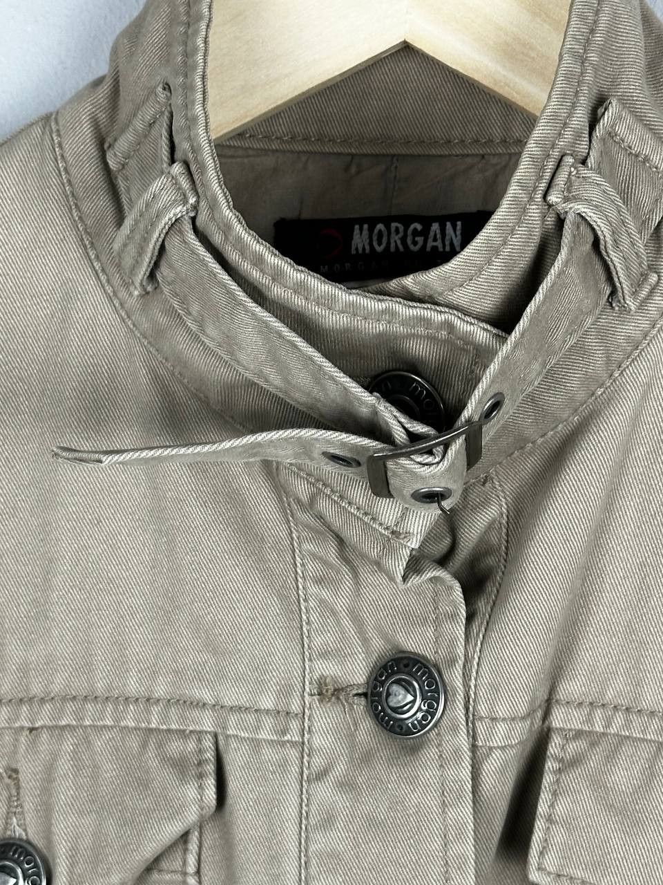 Morgan De Toi Morgan de Toi Vintage brown Cropped Biker Jacket Size S / US 4 / IT 40 - 6 Thumbnail