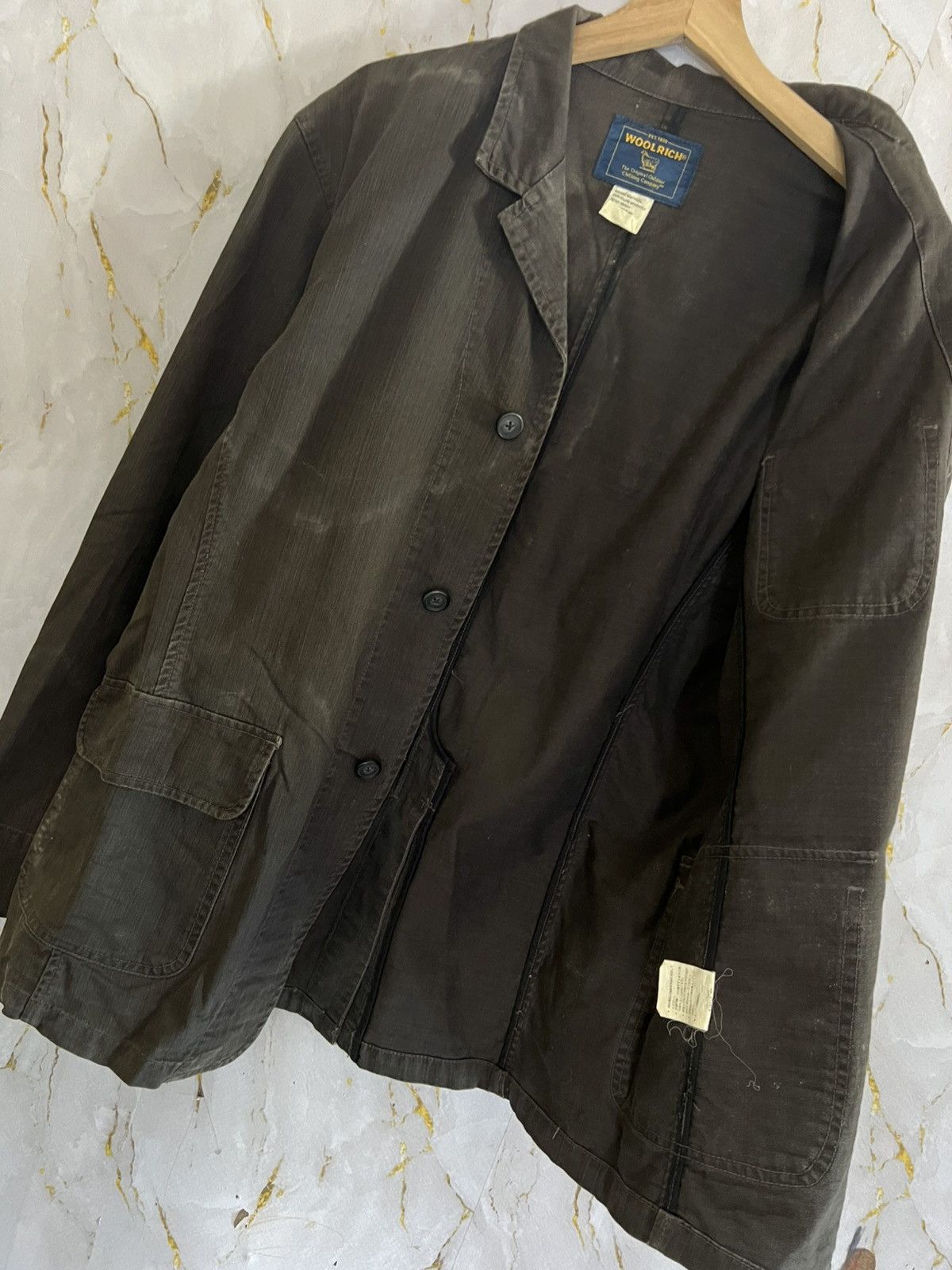 Woolrich Woolen Mills 90s Woolrich Vintage Jacket – Rare Collectors Piece Size US L / EU 52-54 / 3 - 9 Thumbnail