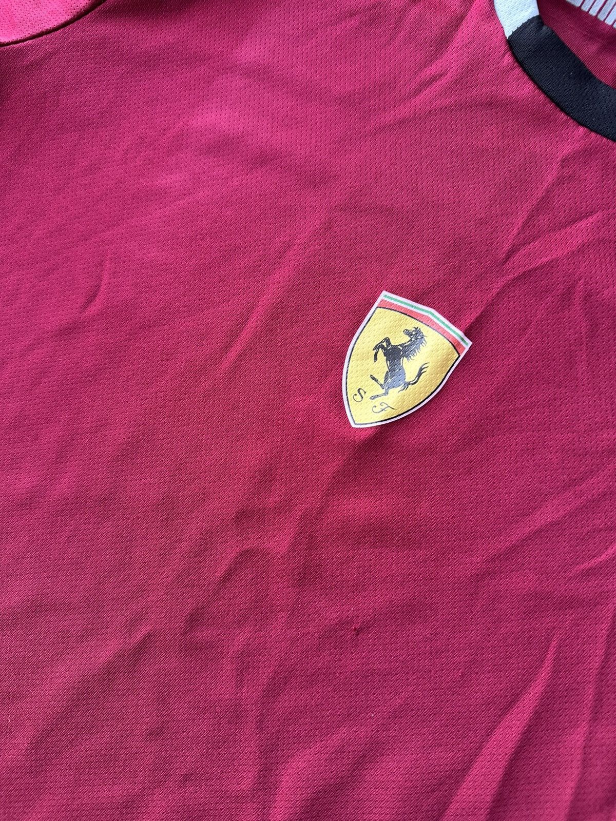 Ferrari × Puma 🚨RACING PUMA FERRARI CENTRAL LOGO SPORT TEE MEN RED Size US XL / EU 56 / 4 - 4 Thumbnail