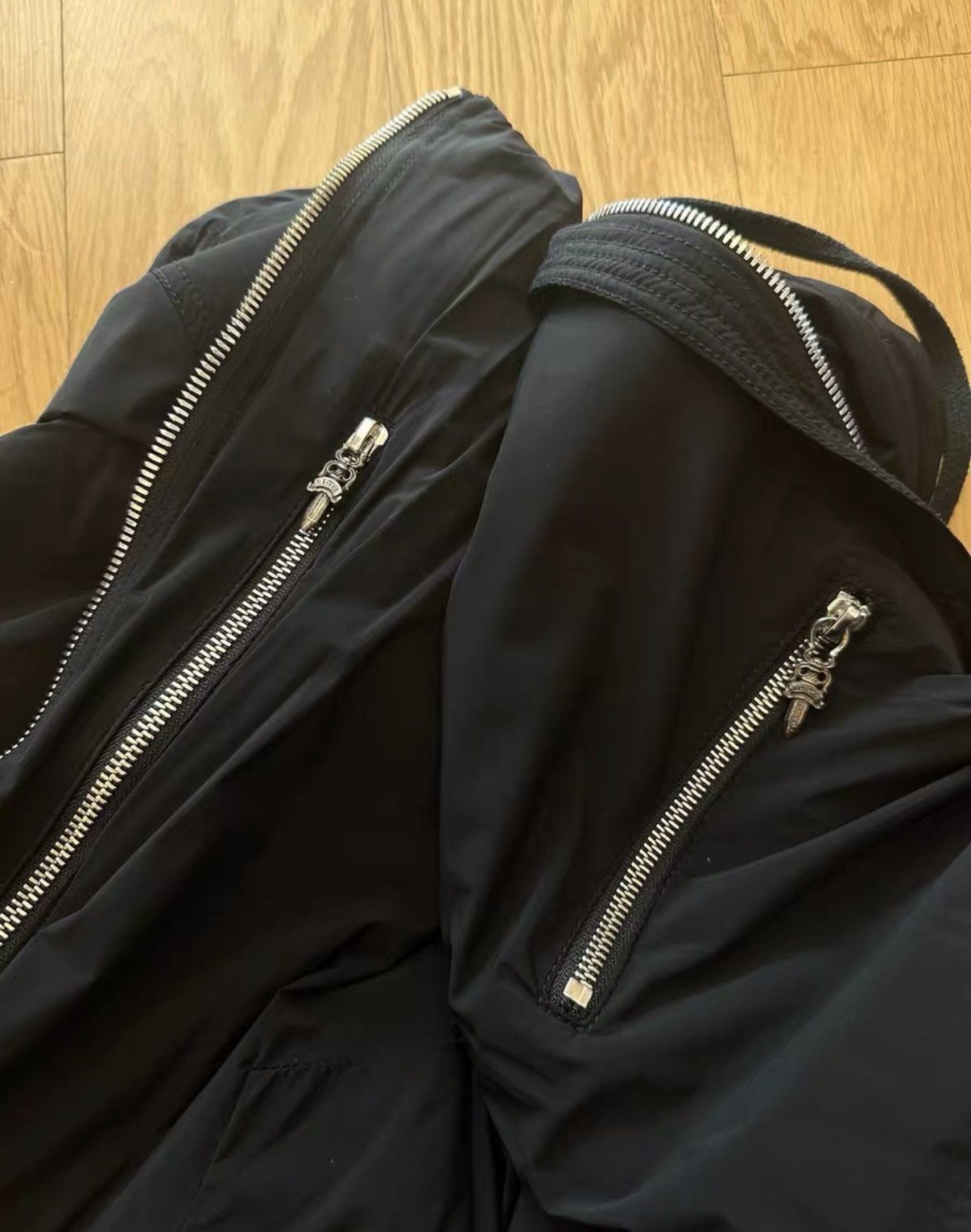 Chrome Hearts Chrome Hearts x Rick Owens long down jacket Size US M / EU 48-50 / 2 - 4 Thumbnail
