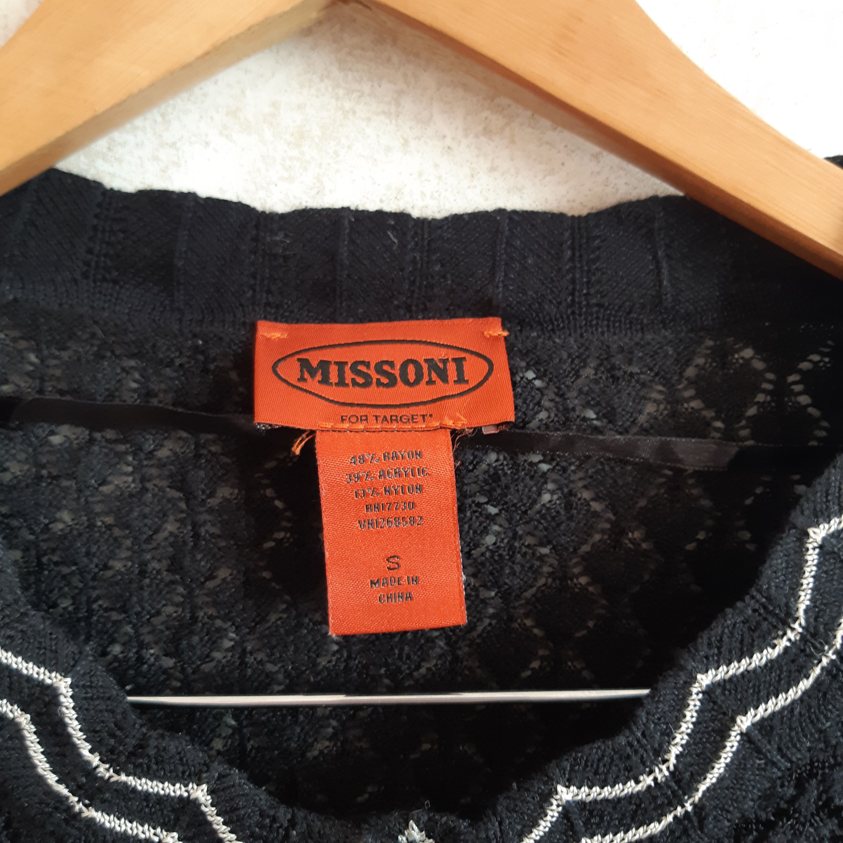Missoni × Vintage Missoni sexy blouse Size S / US 4 / IT 40 - 3 Thumbnail