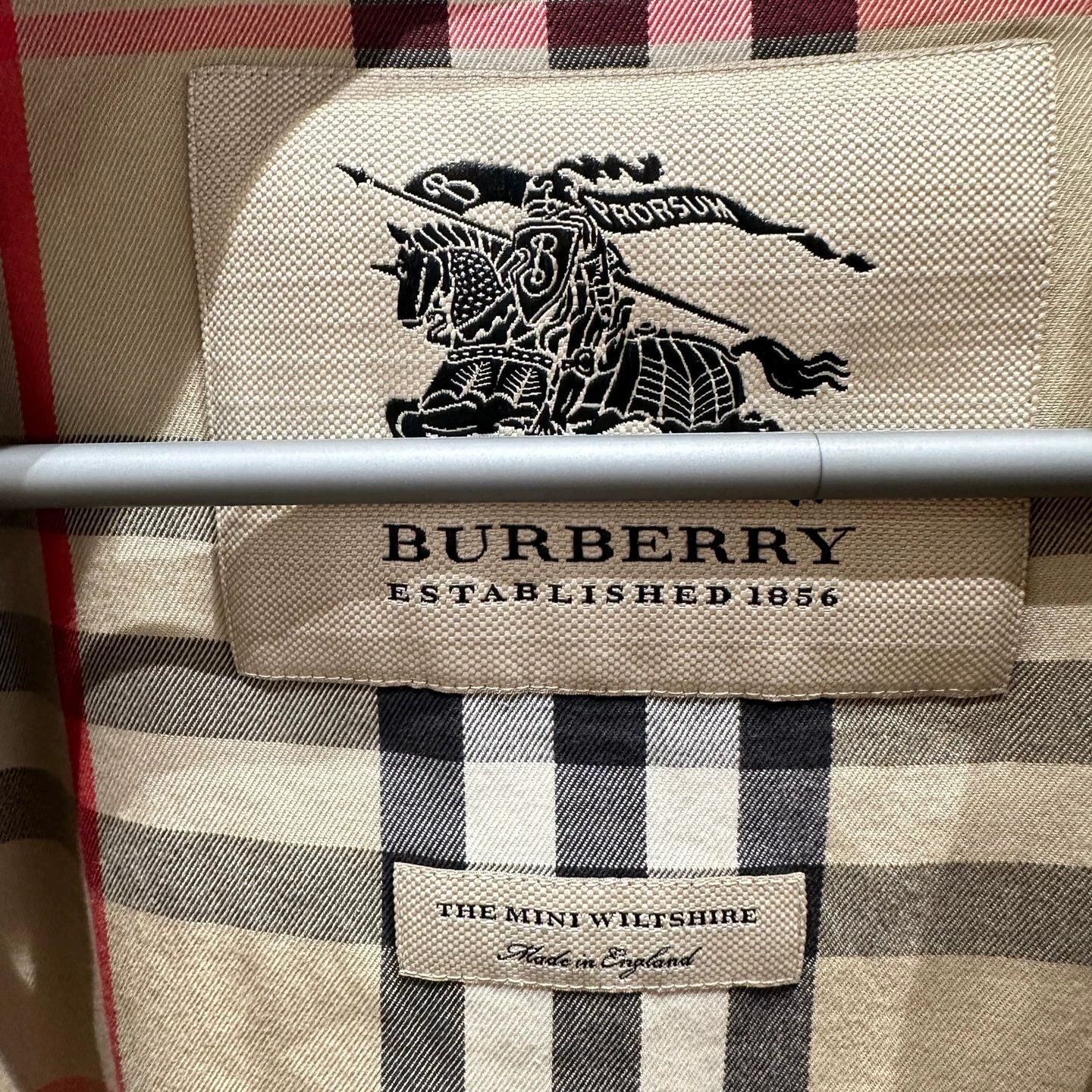 Burberry Burberry double-breasted belted trench 12Y mar454 Size XXS / US 00 / IT 34 - 3 Thumbnail