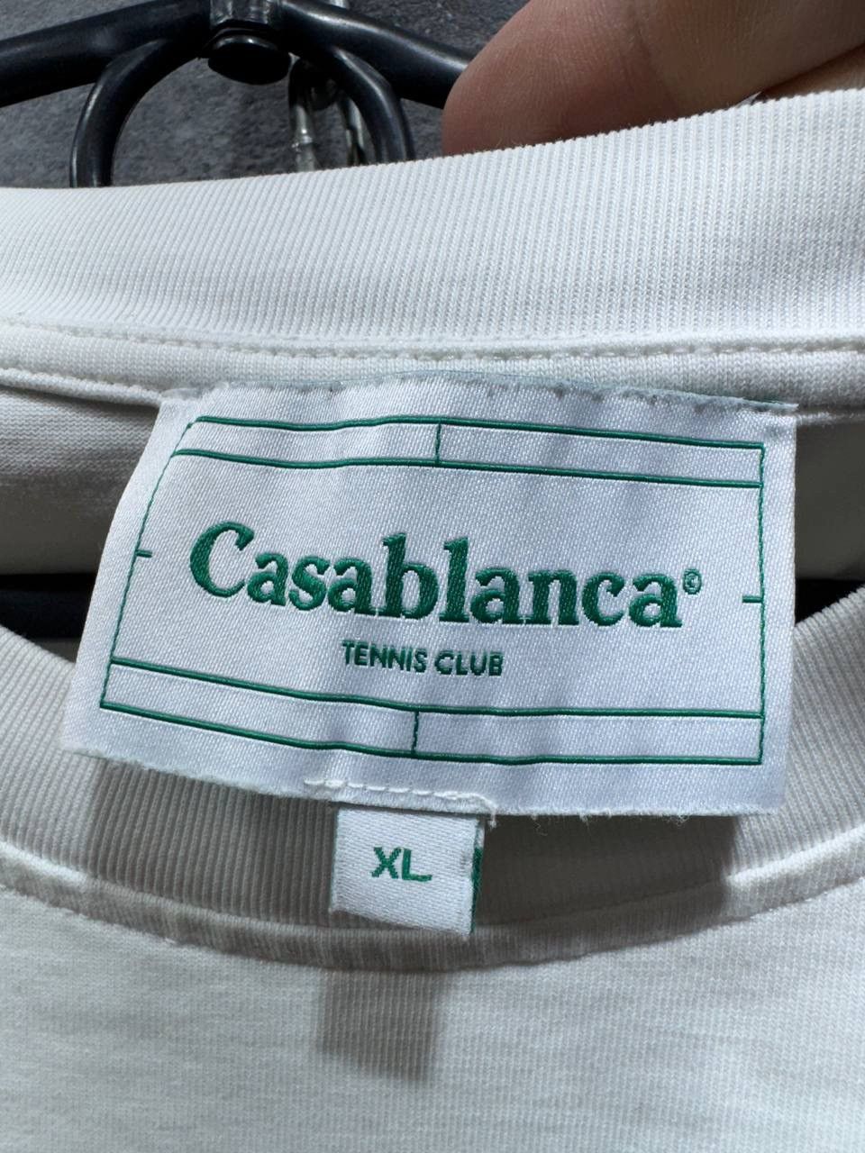 Casablanca Casablanca Casa Sport T-shirt Size XL Size US XL / EU 56 / 4 - 2 Thumbnail
