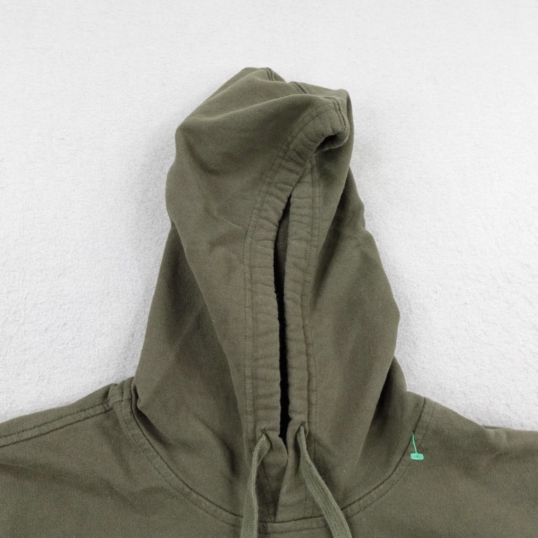 Oakley Oakley Hoodie Mens Large Green French Terry Pullover Sweatshirt Embossed Logo Size US L / EU 52-54 / 3 - 2 Thumbnail