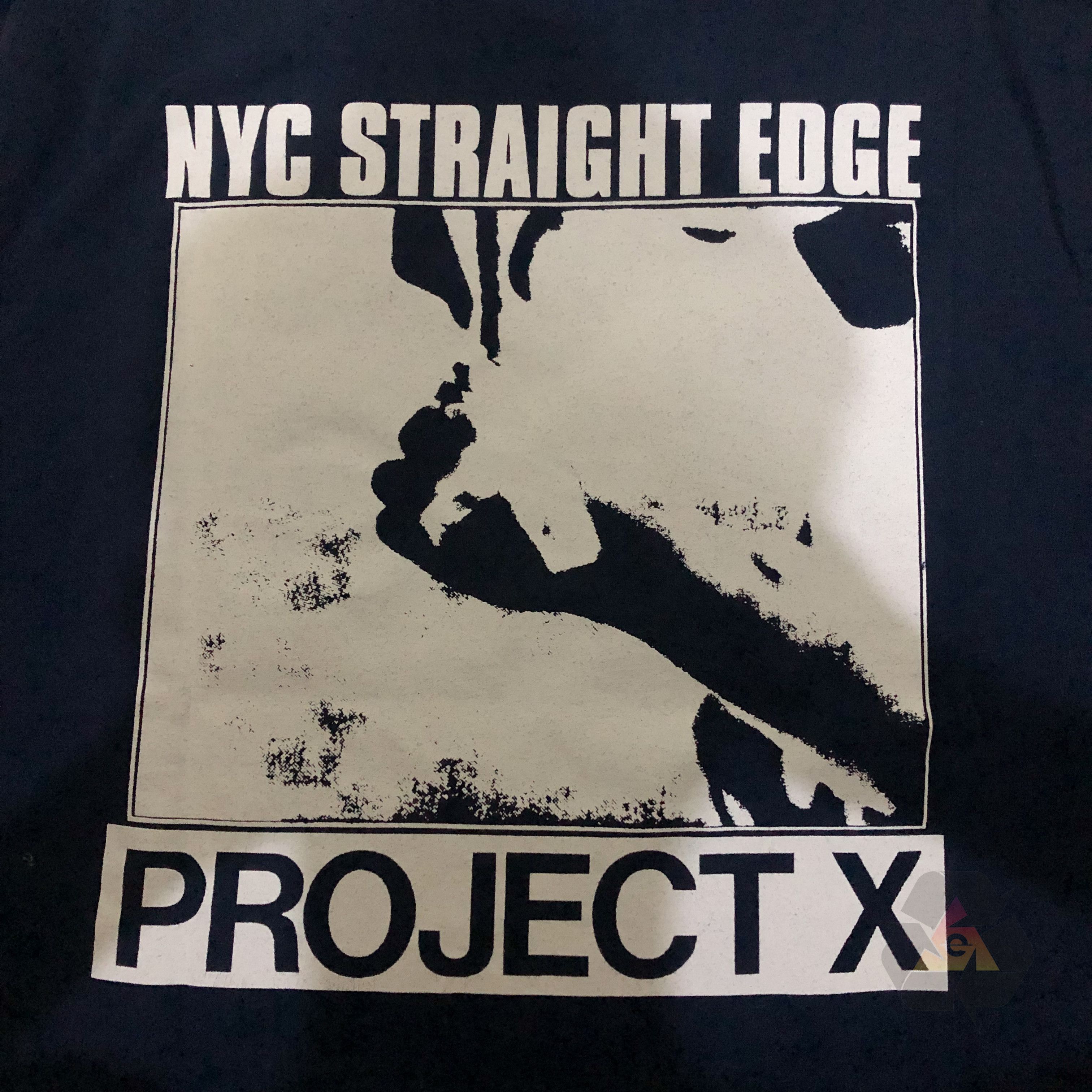Band Tees Schism Project x NYC Straight Edge Deadstock Hardcore Punk Size US L / EU 52-54 / 3 - 14 Thumbnail