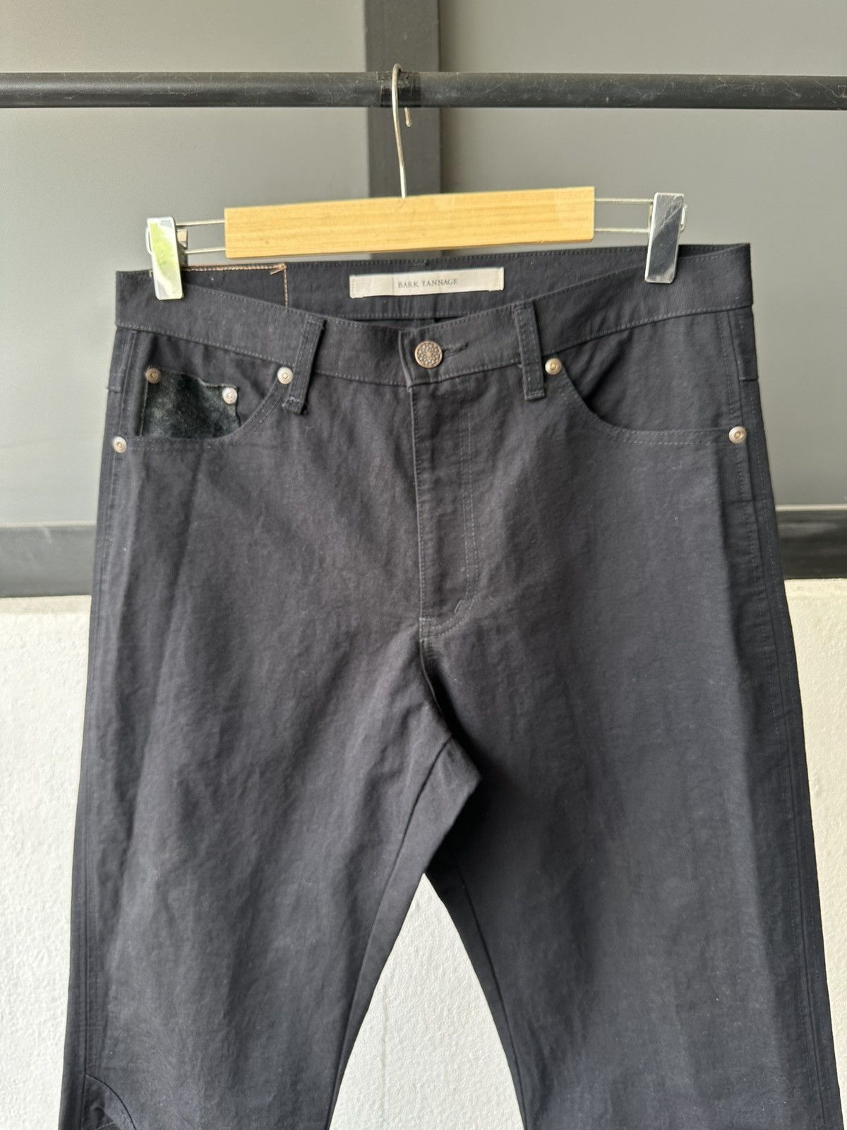 Japanese Brand Early 00’s Bark Tannage Japan canvas craftsmanship pants Size US 30 / EU 46 - 22 Thumbnail