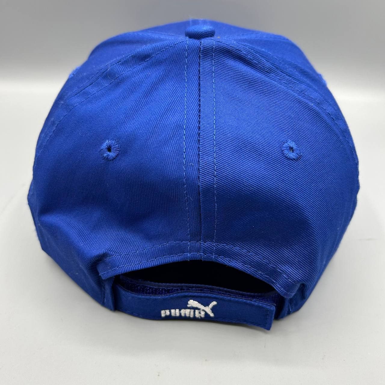 Puma Vintage Toronto Blue Jays Hat Men Blue Gray Strap Back Cap Size ONE SIZE - 7 Thumbnail