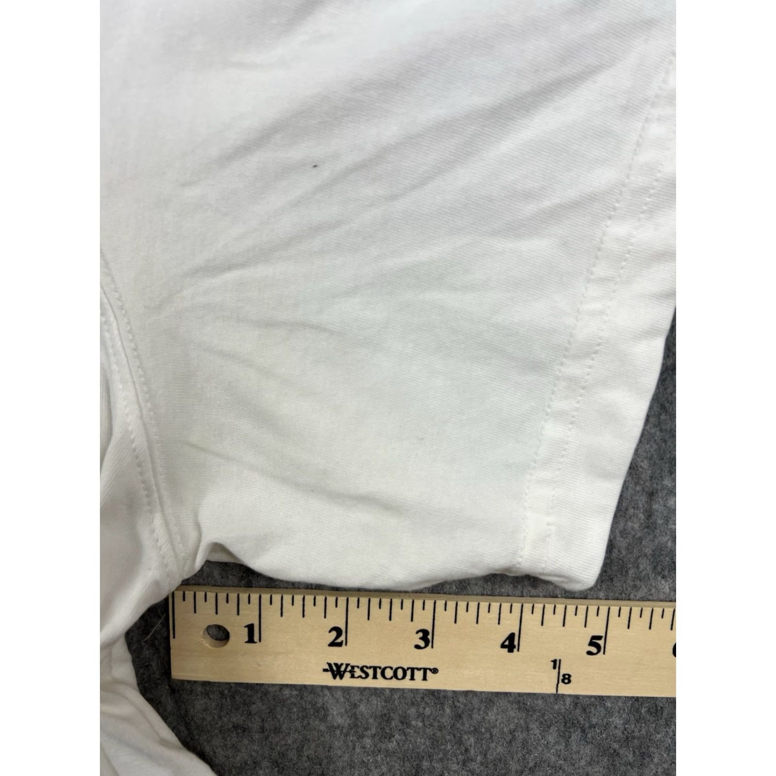 Carhartt VINTAGE Carhartt White Short-Sleeve Pocket T-Shirt Logo Polyester XL Mens Size US XL / EU 56 / 4 - 6 Thumbnail