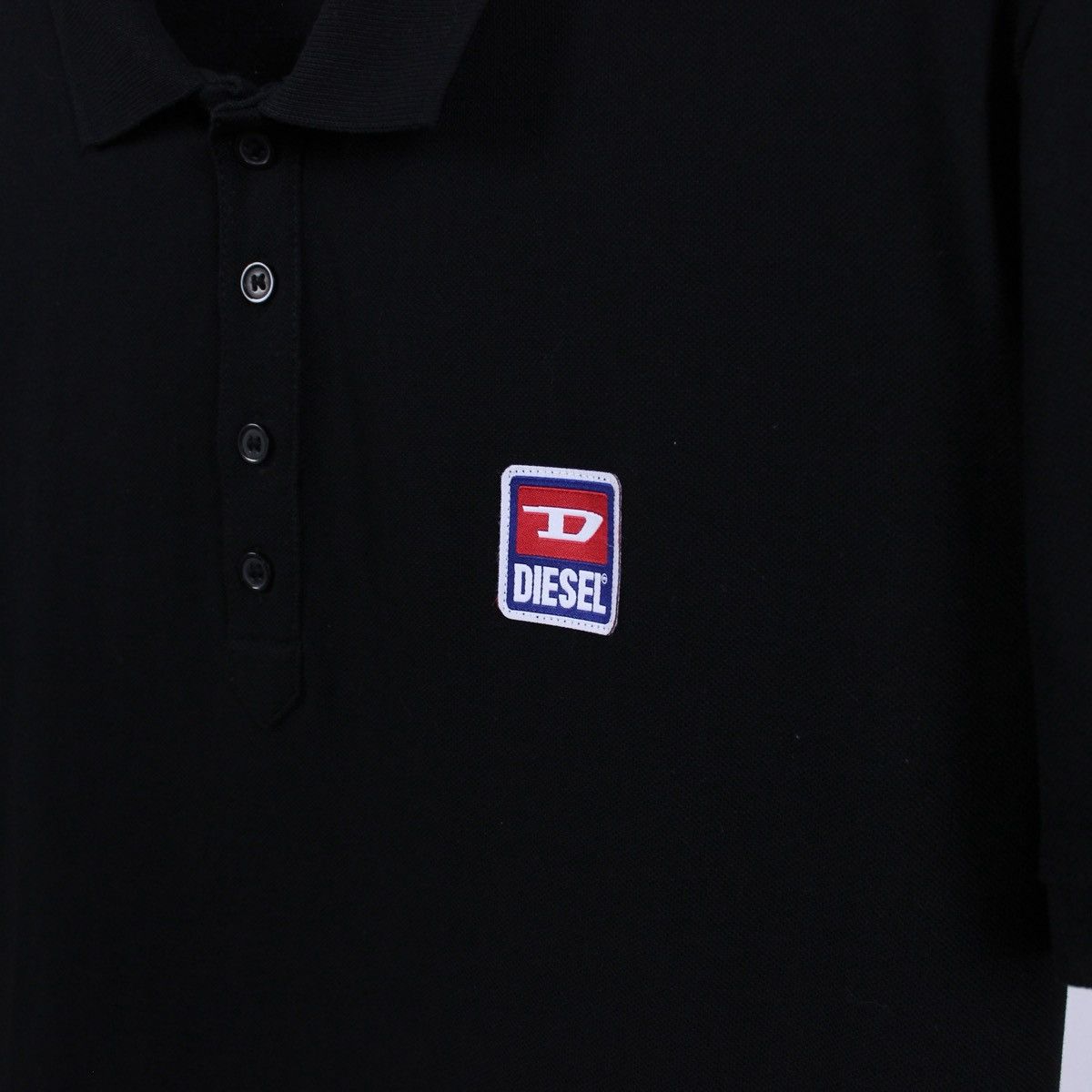 Diesel Diesel Short Sleeve Polo Size US XL / EU 56 / 4 - 4 Thumbnail