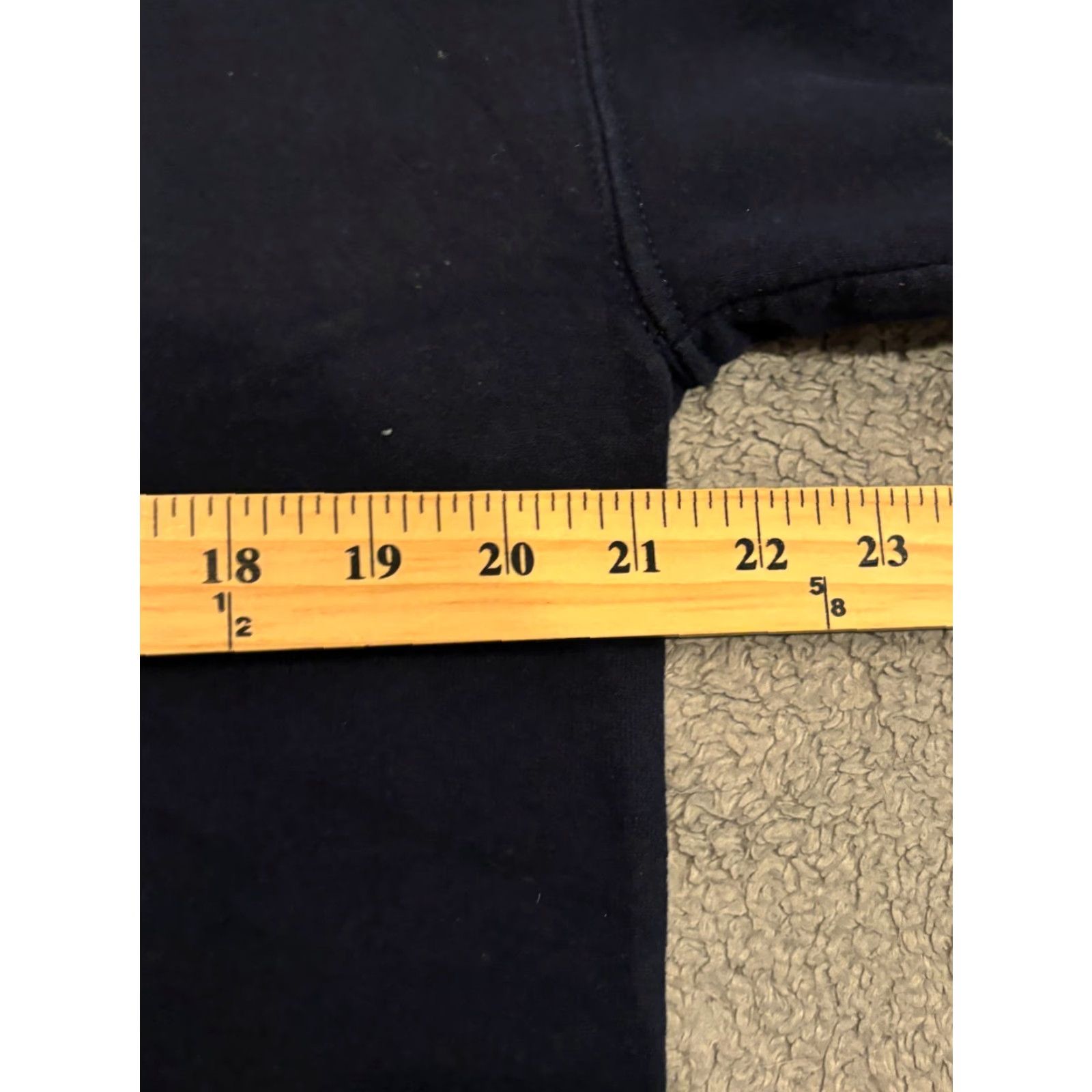 Gildan Gildan Sweatshirt Mens Medium Navy Blue Crew Neck Pullover L/S Size US M / EU 48-50 / 2 - 3 Thumbnail