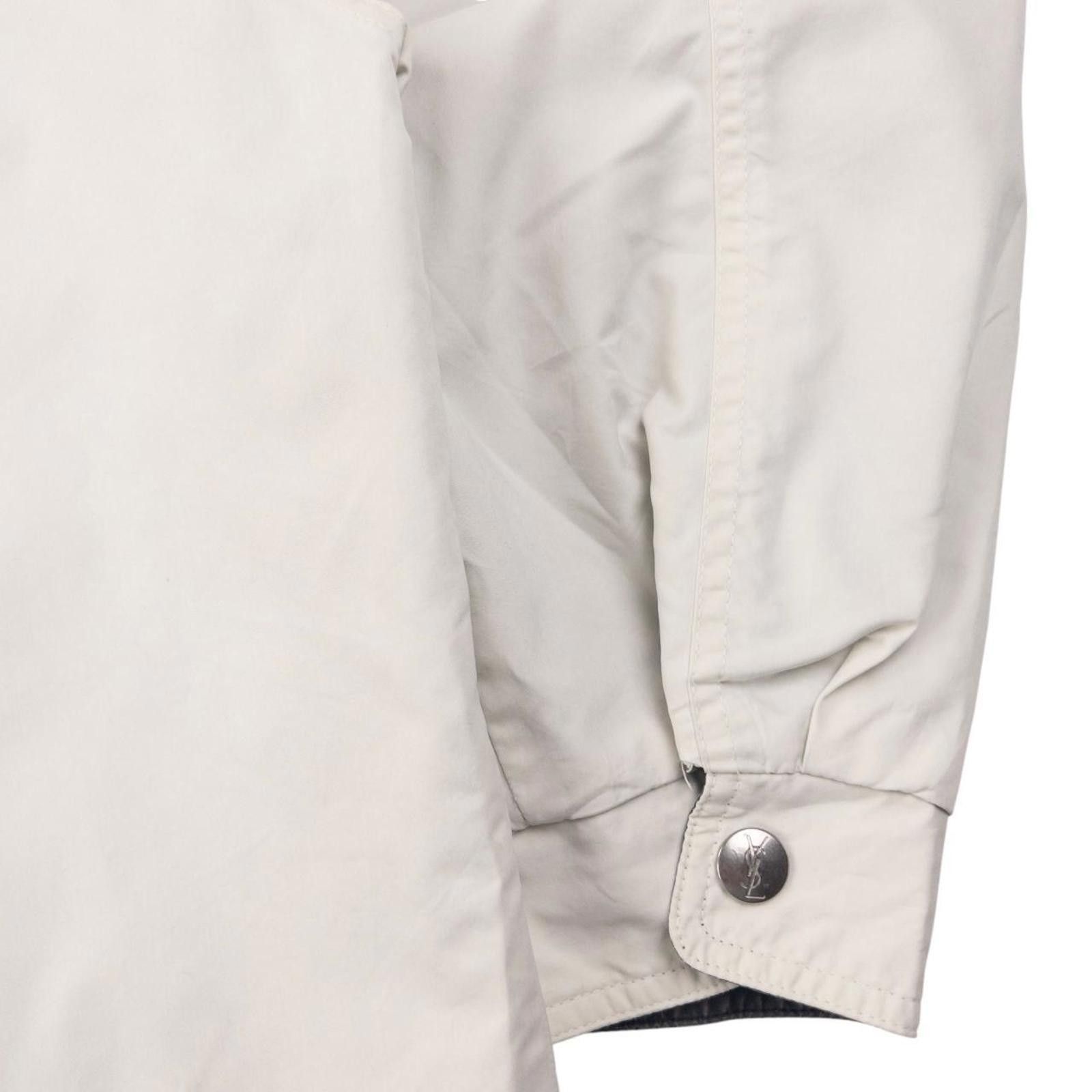 Yves Saint Laurent Vintage YSL Yves Saint Laurent Reversible Jacket Size L Size US L / EU 52-54 / 3 - 7 Thumbnail