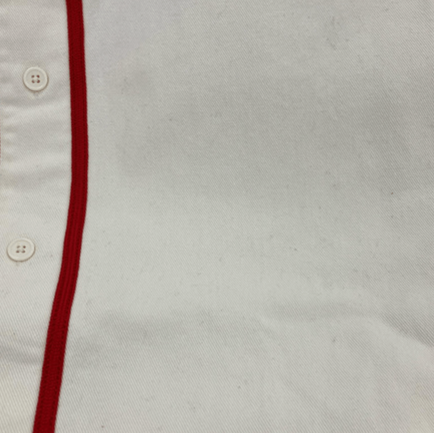 Supreme Supreme 40 Acres Twill Baseball Jersey Size US XL / EU 56 / 4 - 4 Thumbnail
