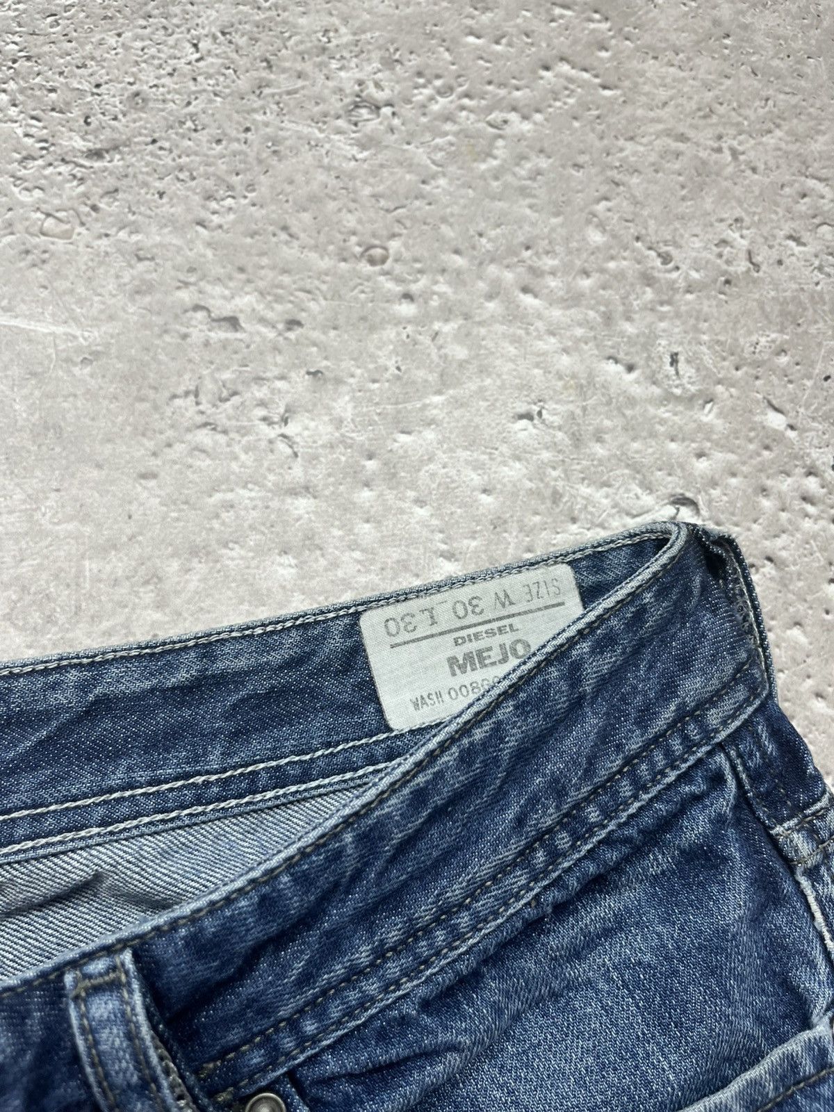 Diesel Diesel Mejo Dragon Jeans W31 Made in Romania Vintage Size US 31 - 10 Thumbnail