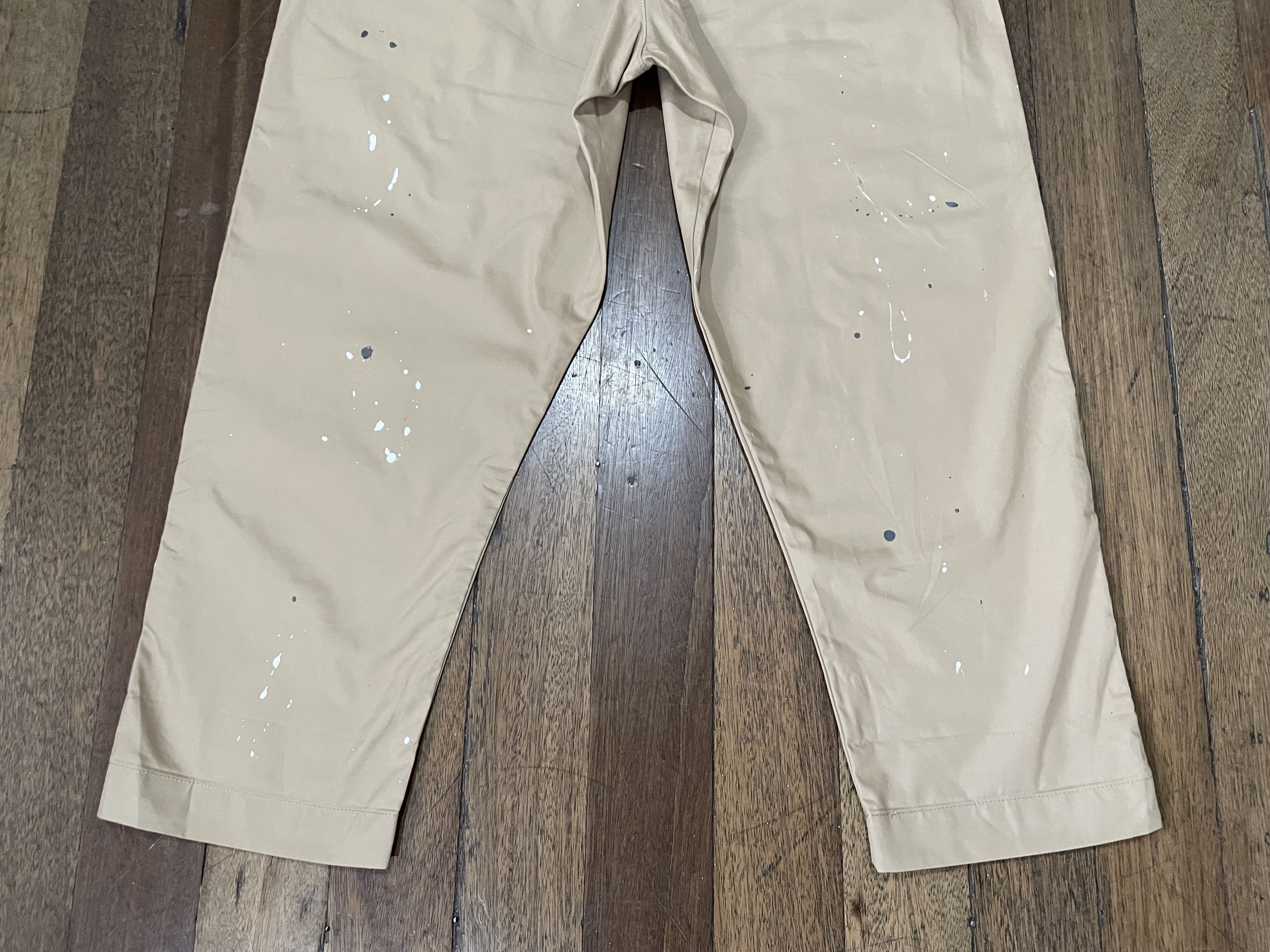 Kolor kolor 20SS paint splat khaki pants iridescent Size US 34 / EU 50 - 8 Thumbnail