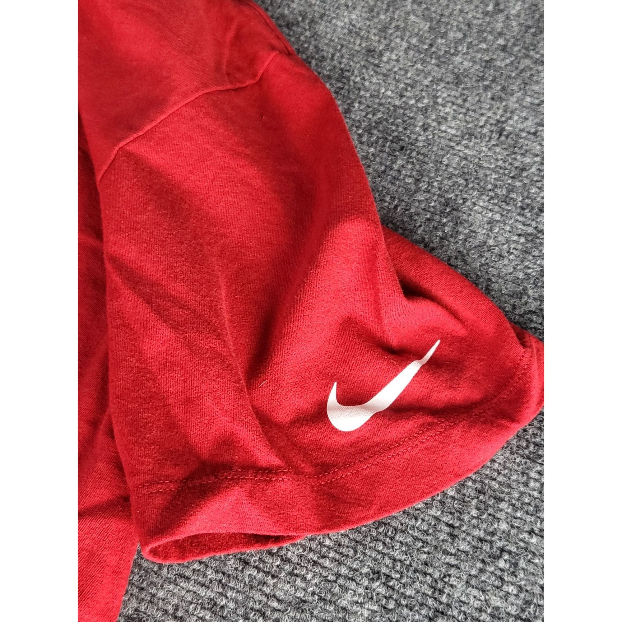 NFL Tampa Bay Buccaneers The Nike Tee Shirt Men Sz L Red Double Size US L / EU 52-54 / 3 - 6 Thumbnail