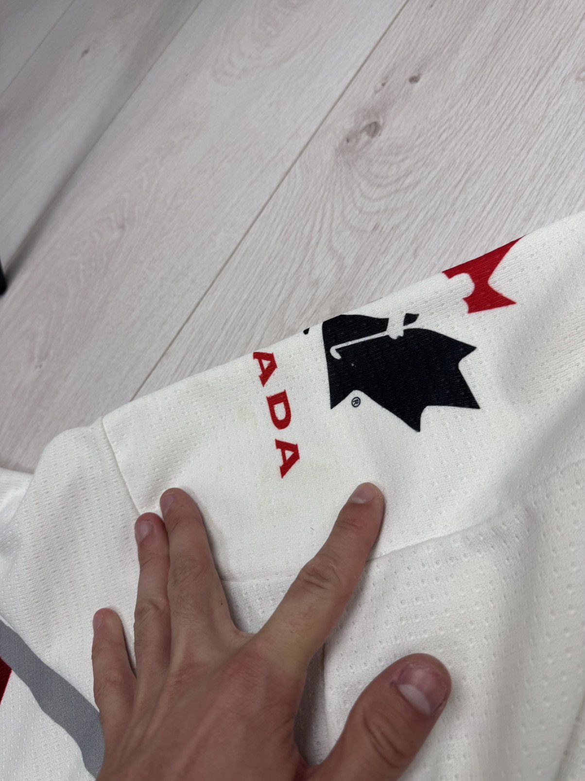 Other Vintage Canada Bauer Hockey Jersey Big Logo Red/White Size M Size US XXL / EU 58 / 5 - 15 Thumbnail