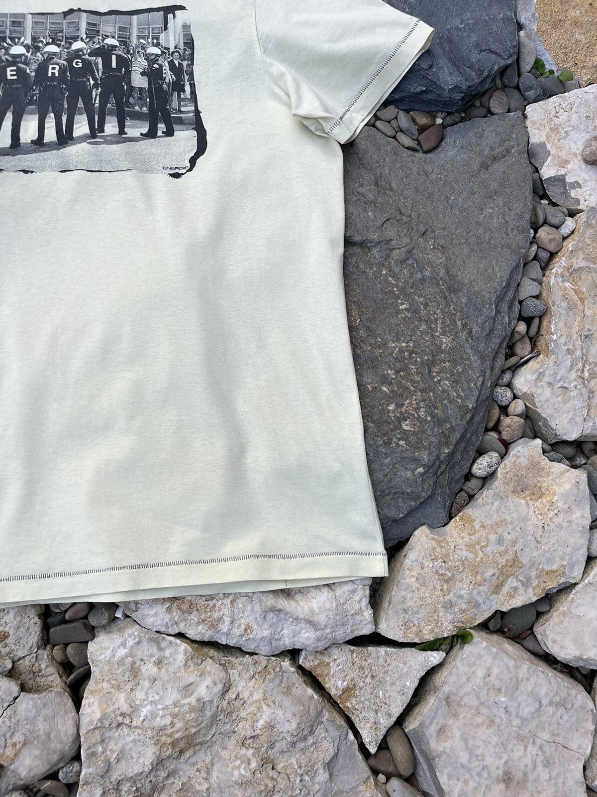 Energie × Vintage Vintage energie y2k cops polizei logo t-shirt tee Size US XXL / EU 58 / 5 - 8 Thumbnail