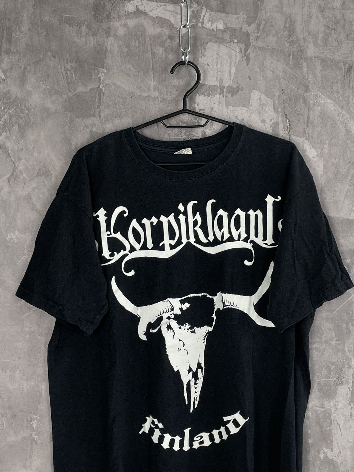 Band Tees × Vintage Vintage Korpiklaani 2009’s Dark Metal Grunge Band T shirt Size US L / EU 52-54 / 3 - 3 Thumbnail