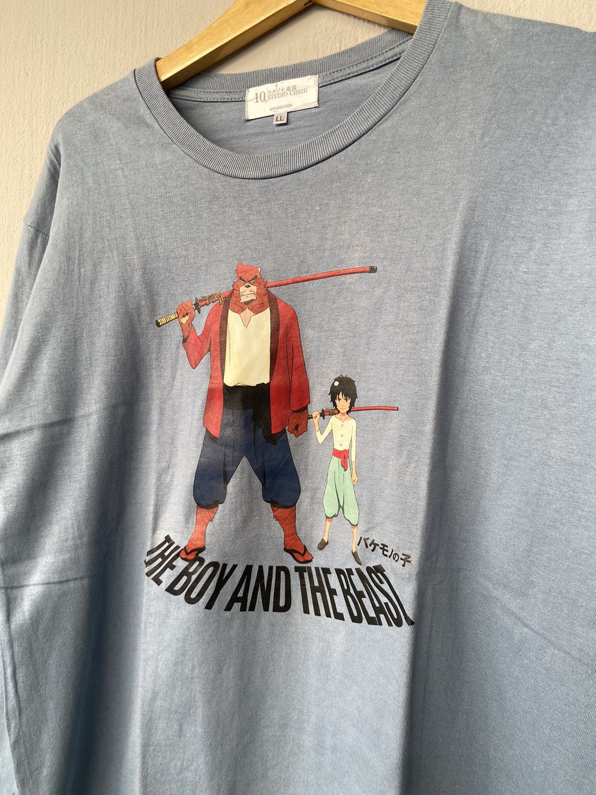Anime Vintage Studio Ghibli Tee Size US M / EU 48-50 / 2 - 2 Thumbnail