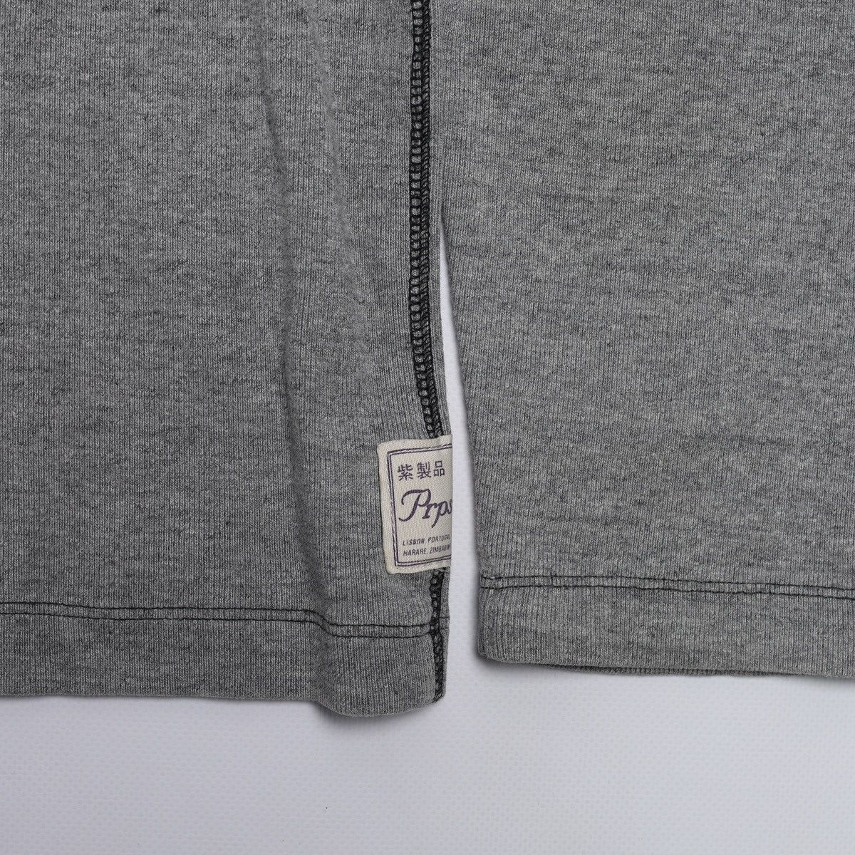 Prps Prps Gray Sweatshirt Size US M / EU 48-50 / 2 - 10 Thumbnail