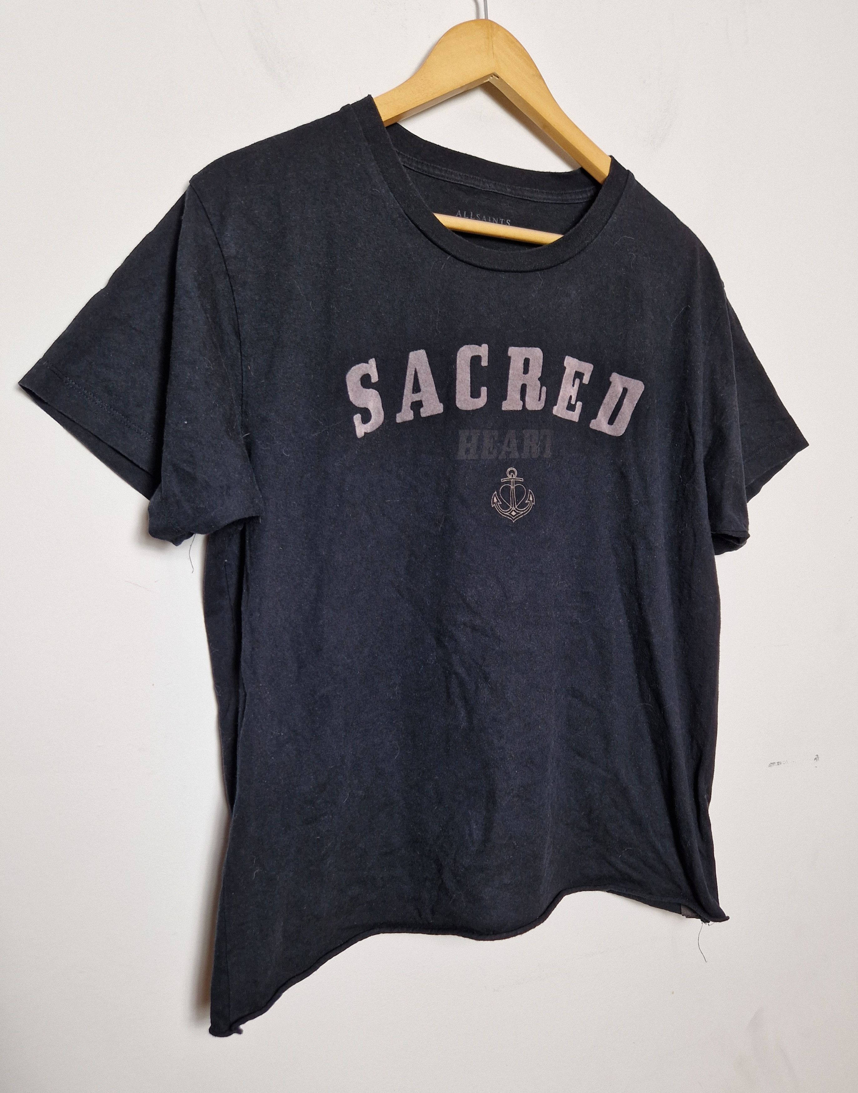 Allsaints × Japanese Brand Allsaints Sacred tee Size US L / EU 52-54 / 3 - 2 Thumbnail