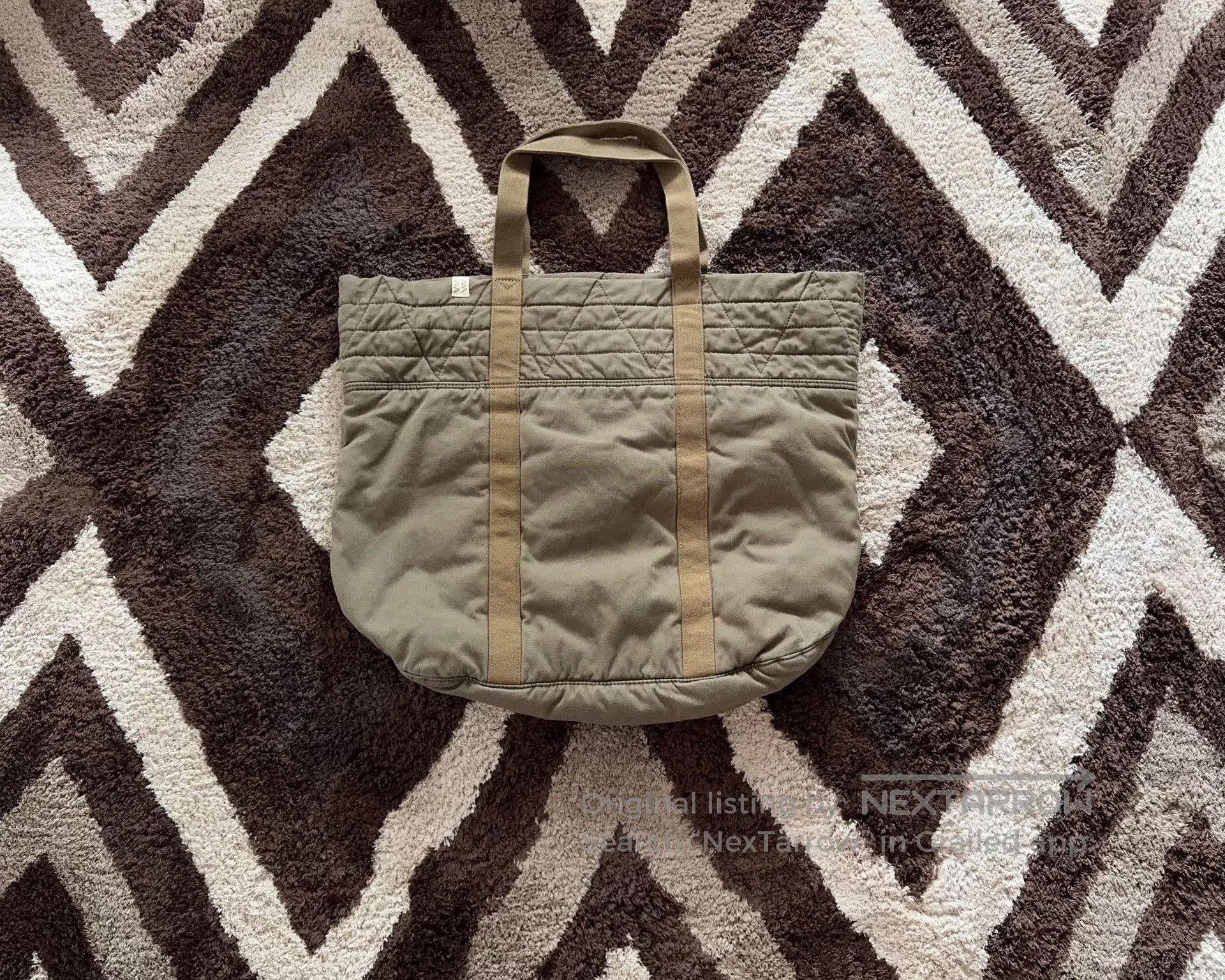 Visvim VISVIM 25SS N.A.P. TOTE (L). Size ONE SIZE - 1 Thumbnail