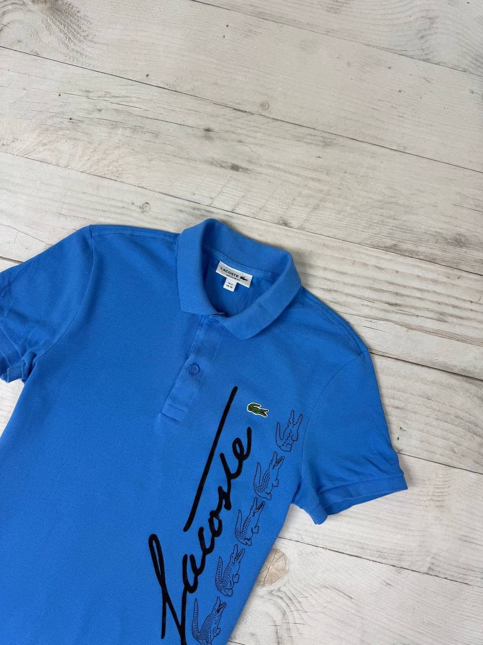 Lacoste Lacoste Big Logo Polo Shirt Tennis Size US XS / EU 42 / 0 - 3 Thumbnail