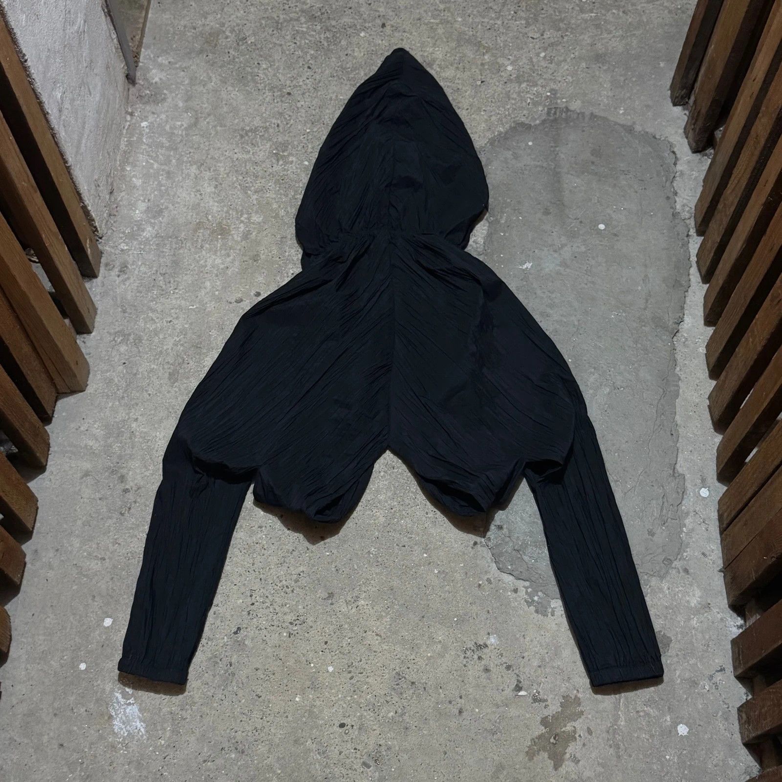 Issey Miyake Issey Miyake “windcoat” please deconstructed light jacket Size M / US 6-8 / IT 42-44 - 10 Thumbnail