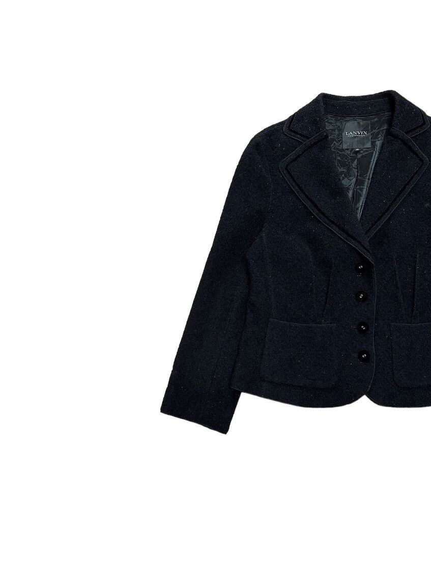 Lanvin Lanvin Collection Cropped Jacket Size XS / US 0-2 / IT 36-38 - 2 Thumbnail