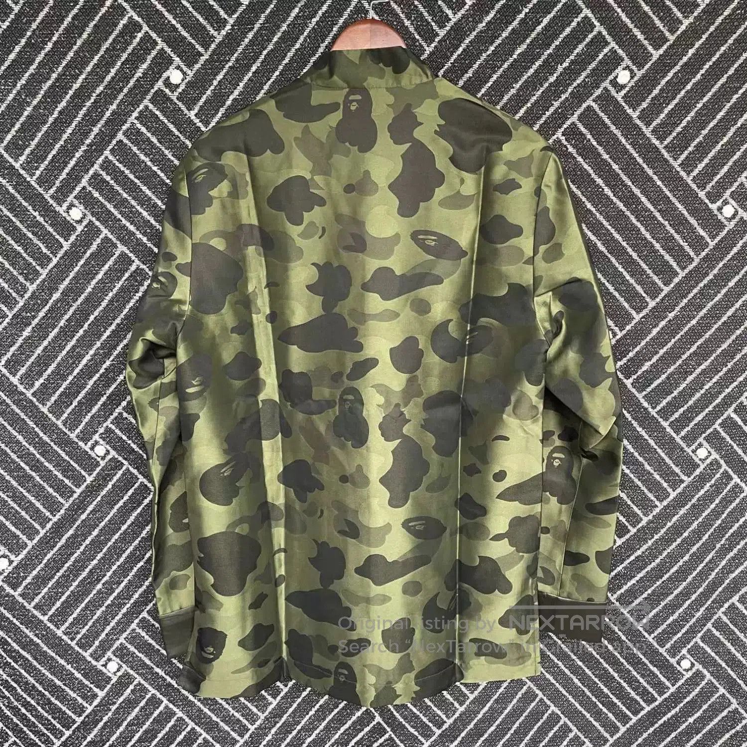 Bape a bathing ape camouflage jacket for men. Size US L / EU 52-54 / 3 - 2 Thumbnail