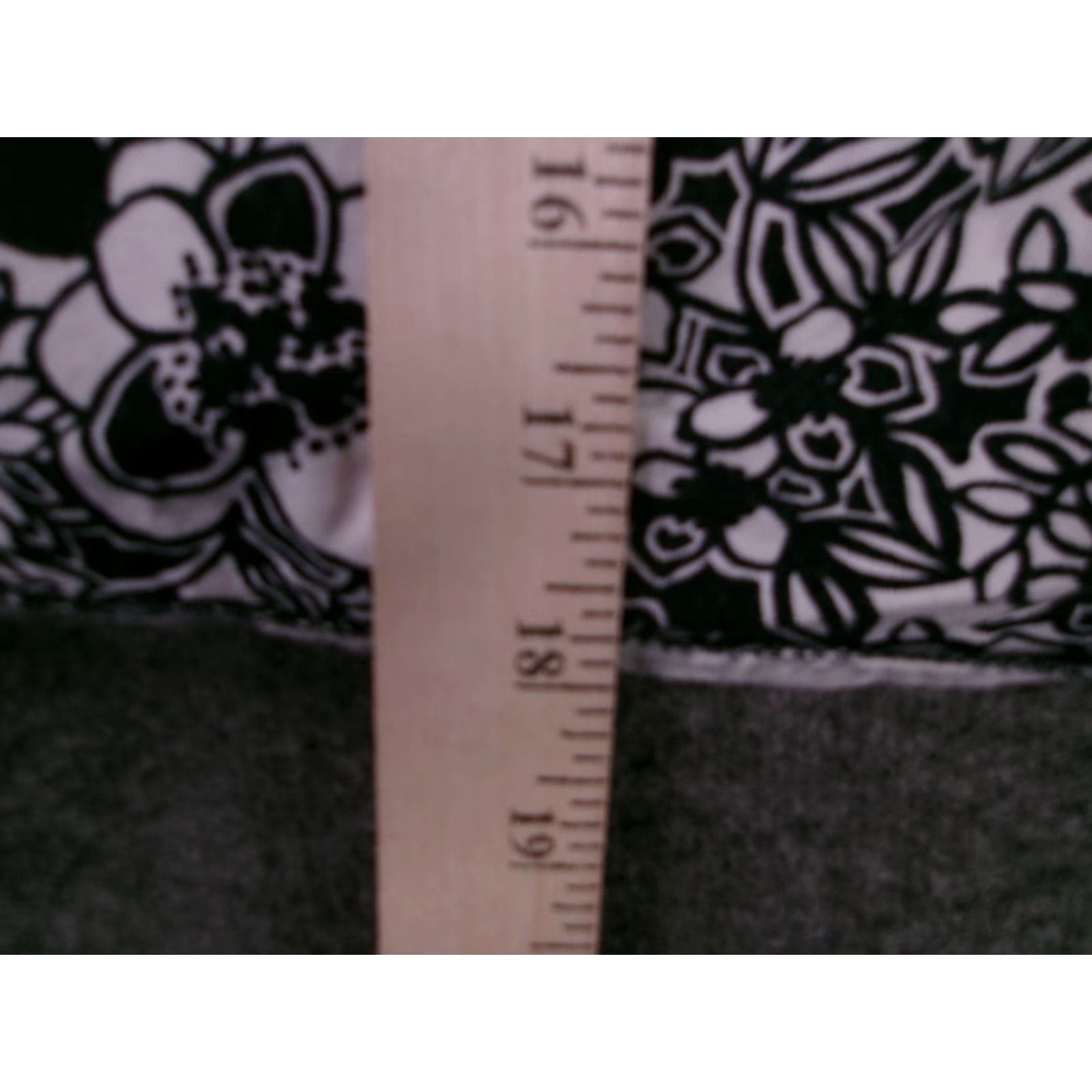 Loft LOFT Dress Womens S Strapless Smocked Bodice Floral Black White Sundress Casual Size S / US 4 / IT 40 - 5 Thumbnail