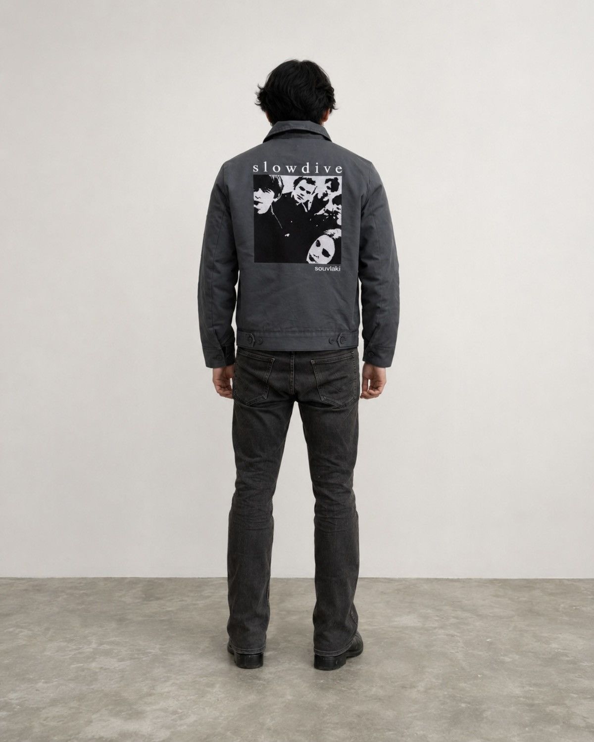 Vintage Slowdive Souvlaki - Dickies Eisenhower Work Jacket Size US S / EU 44-46 / 1 - 8 Thumbnail