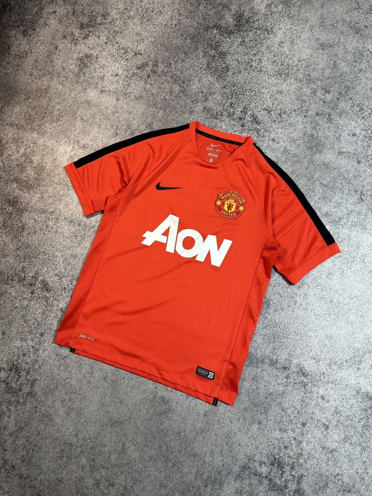 Nike Vintage Manchester United Nike soccer jersey Blokecore VTg Size US M / EU 48-50 / 2 - 1 Thumbnail