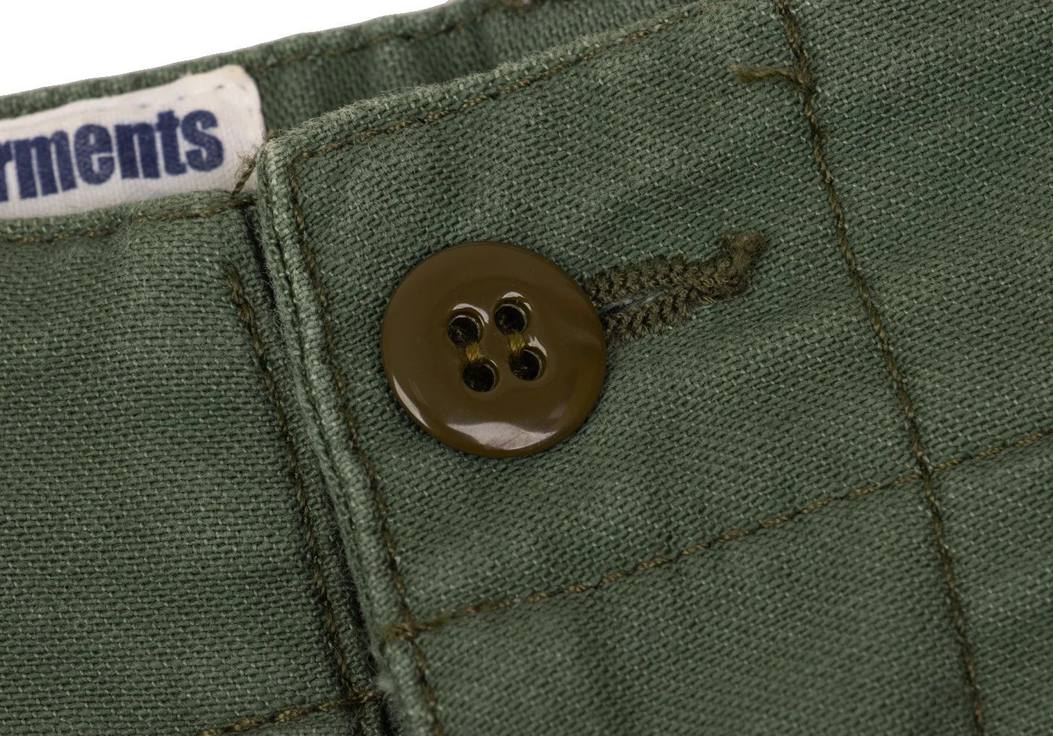 Engineered Garments Double Stitch Military Pants in Green, Size M Size US 34 / EU 50 - 4 Thumbnail