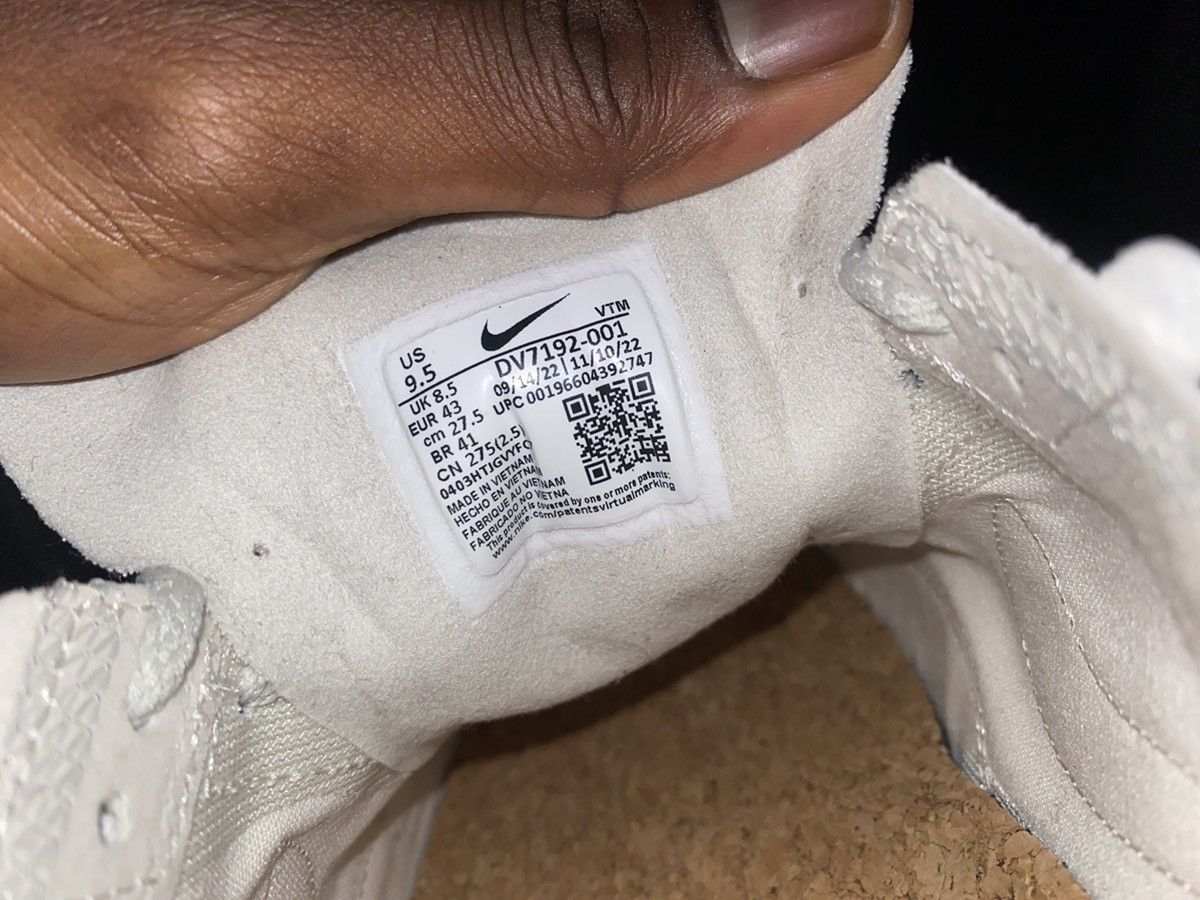 Nike Off white Nike waffles Size US 9.5 / EU 42-43 - 9 Thumbnail