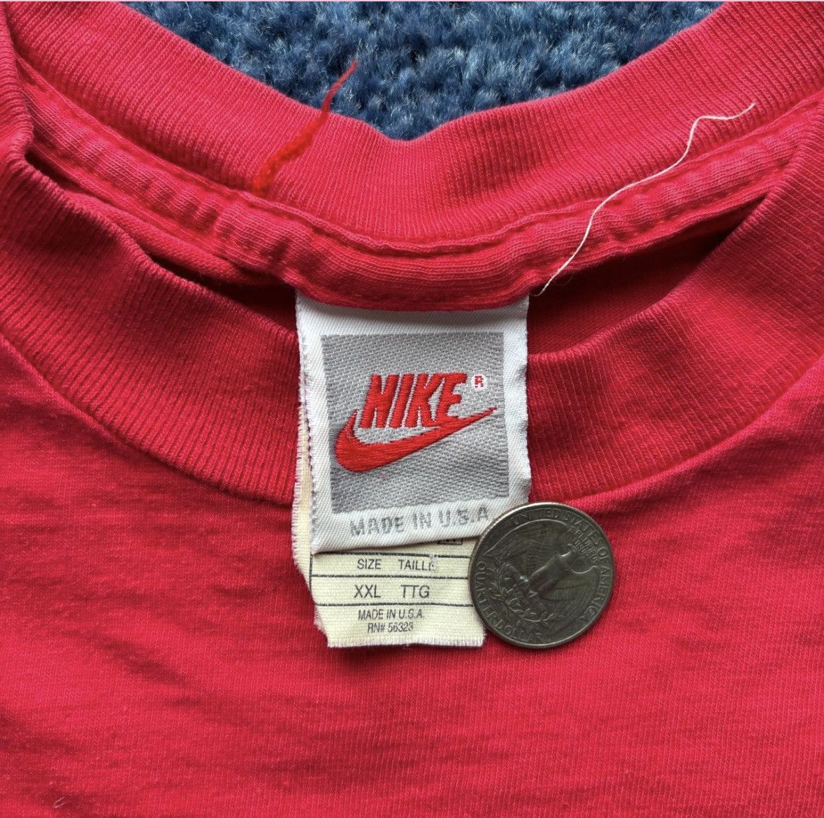 Nike nike t-shirts for men Size US XXL / EU 58 / 5 - 3 Thumbnail