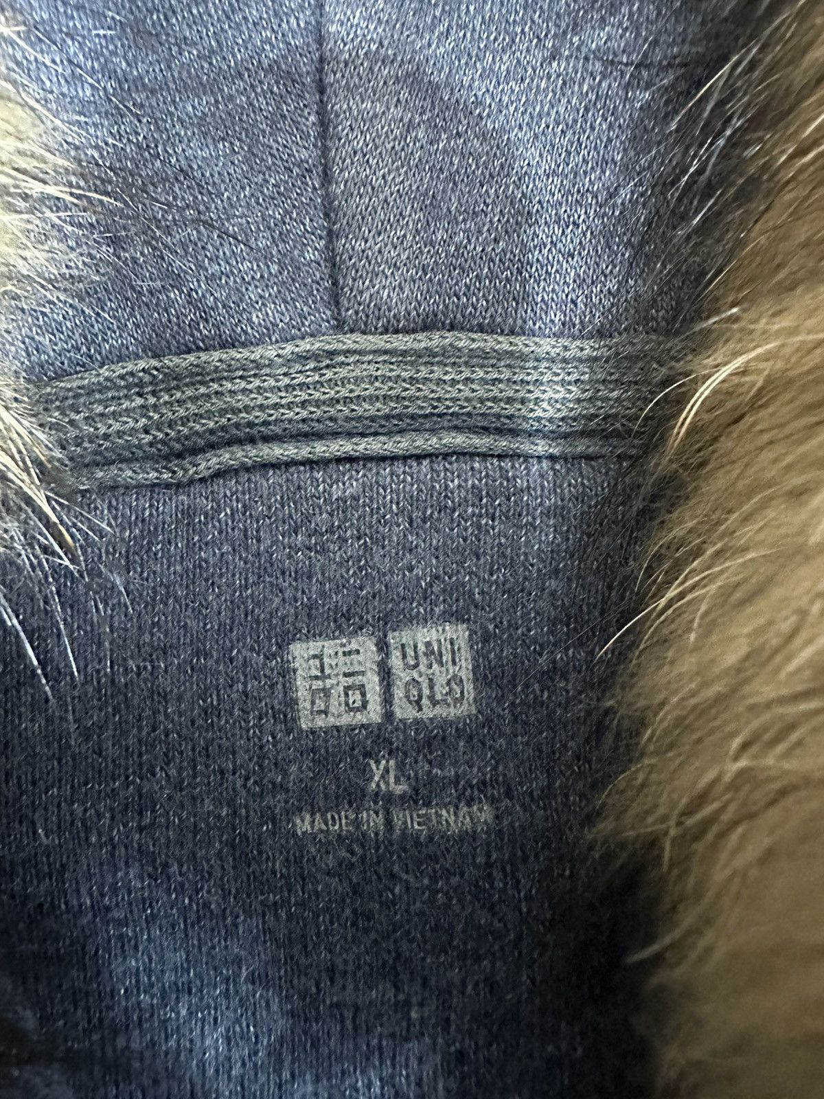 PPFM NICE FADED FUR ZIP HOODIE IFSIXWASNINE LGB STYLE Size US XL / EU 56 / 4 - 7 Thumbnail